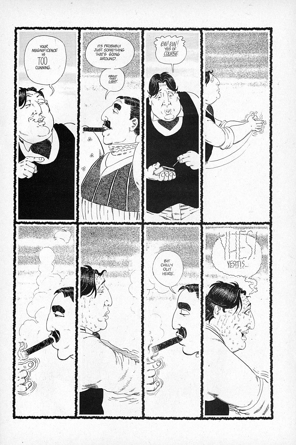 Read online Cerebus comic -  Issue #125 - 19