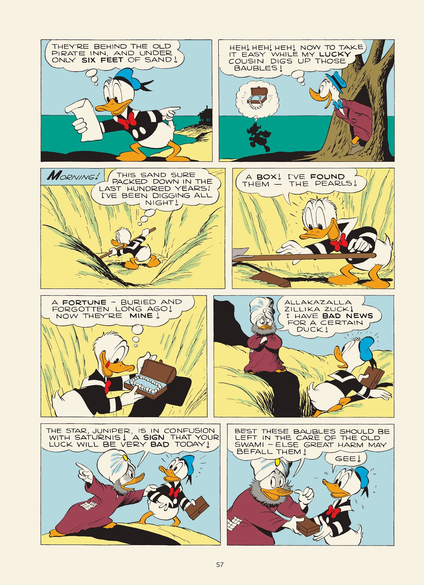 Read online The Complete Carl Barks Disney Library comic -  Issue # TPB 15 (Part 1) - 62