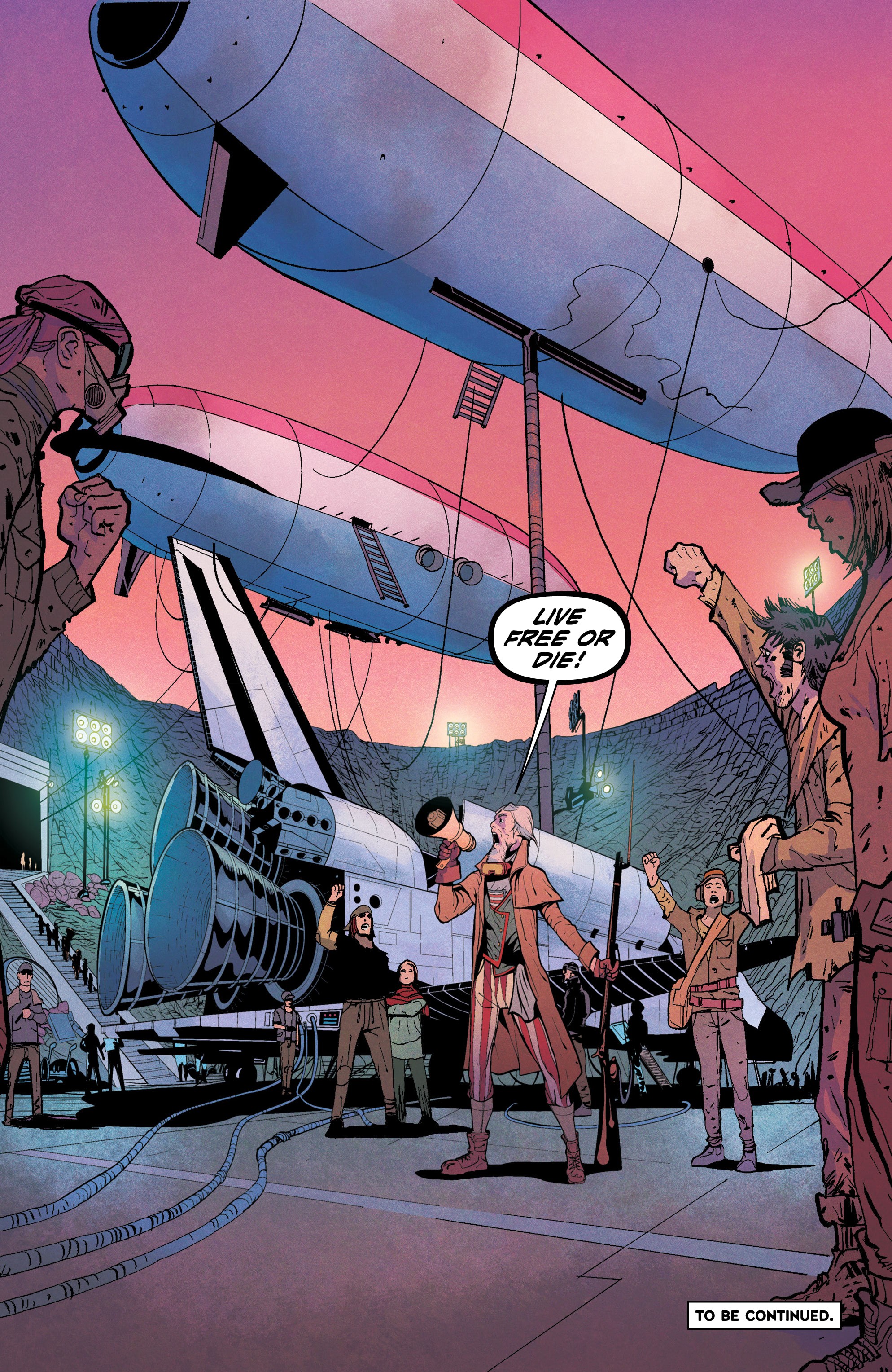 Read online Undiscovered Country comic -  Issue #4 - 22