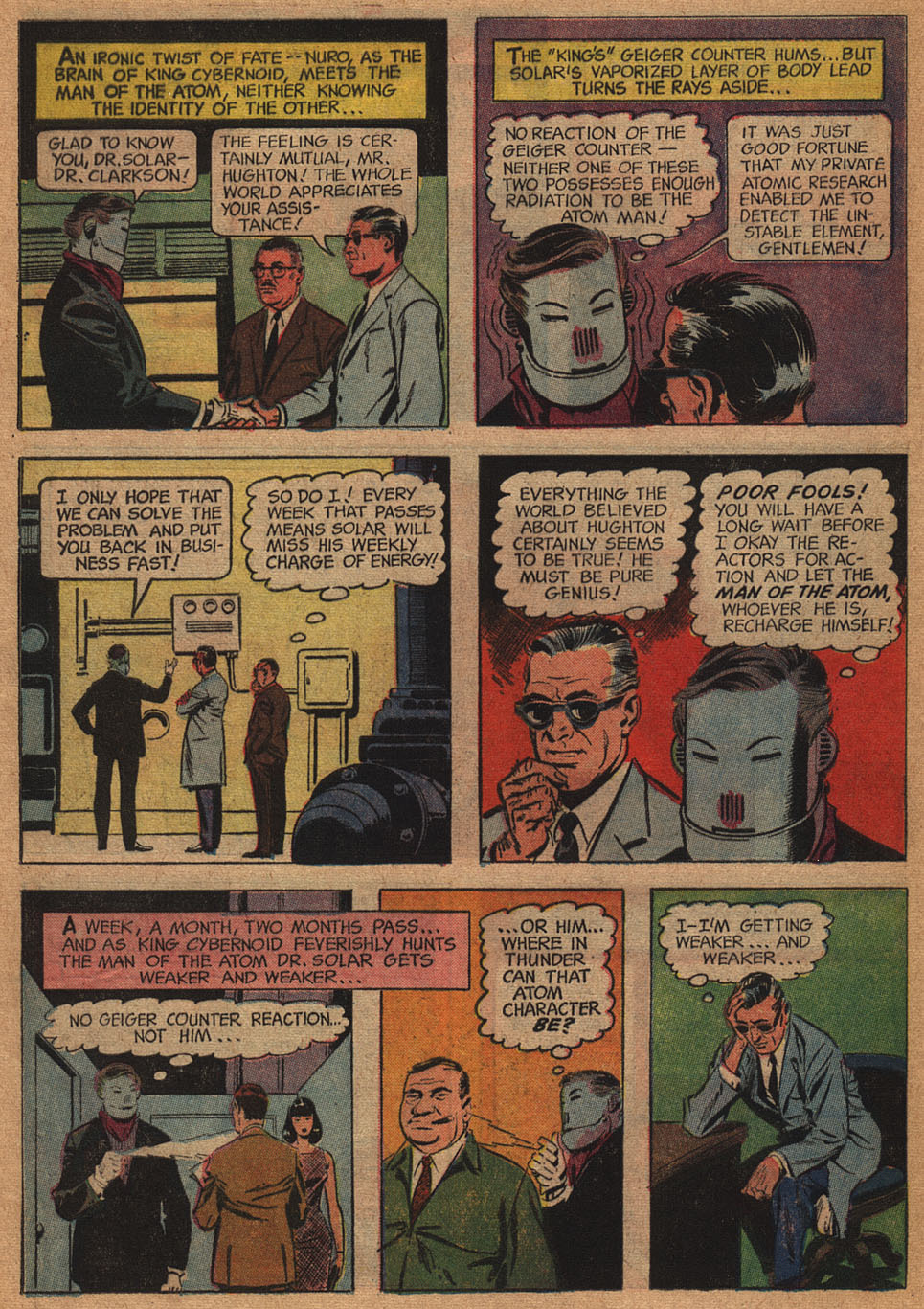 Read online Doctor Solar, Man of the Atom (1962) comic -  Issue #23 - 28