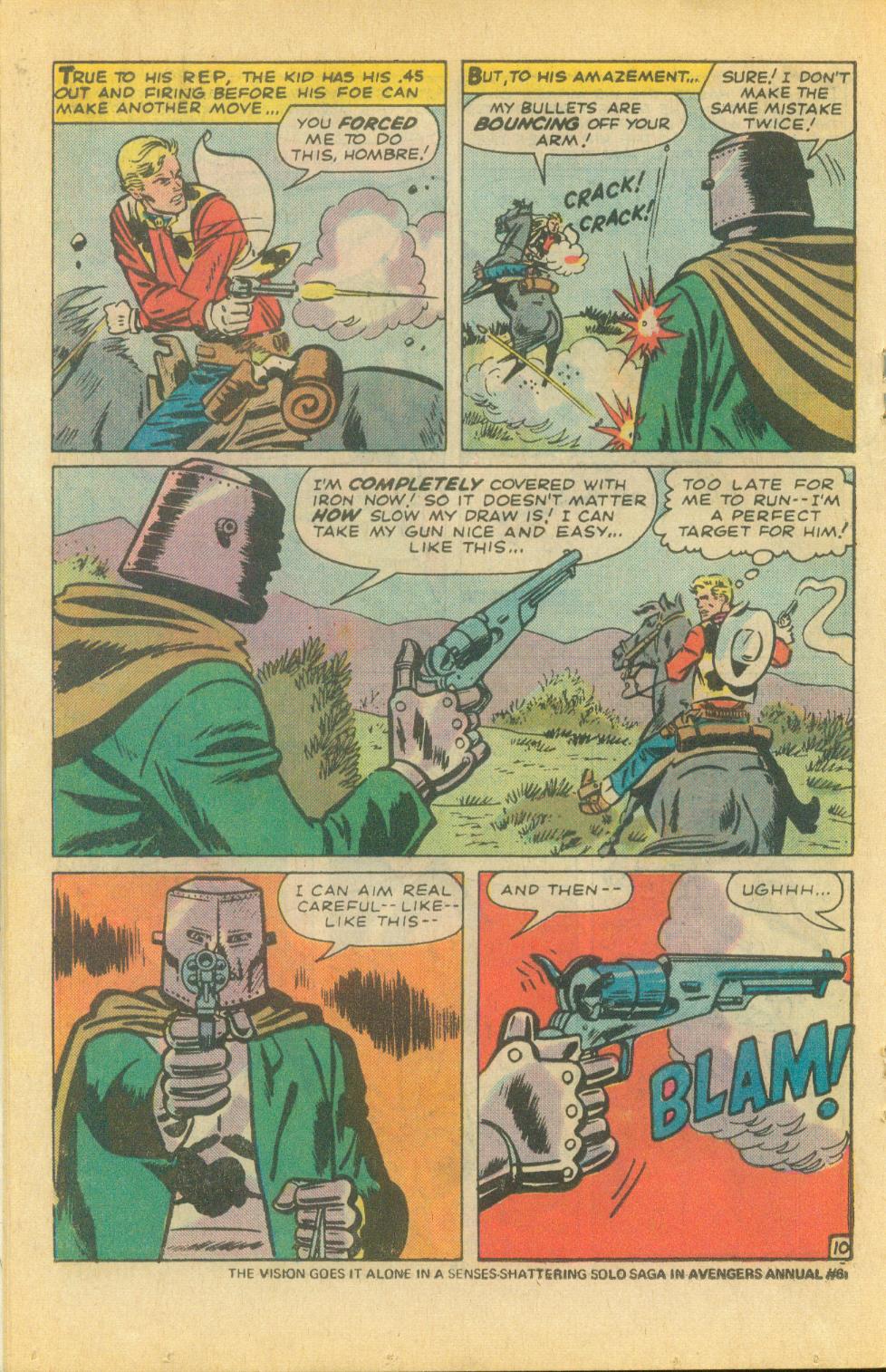 Read online Kid Colt Outlaw comic -  Issue #212 - 18