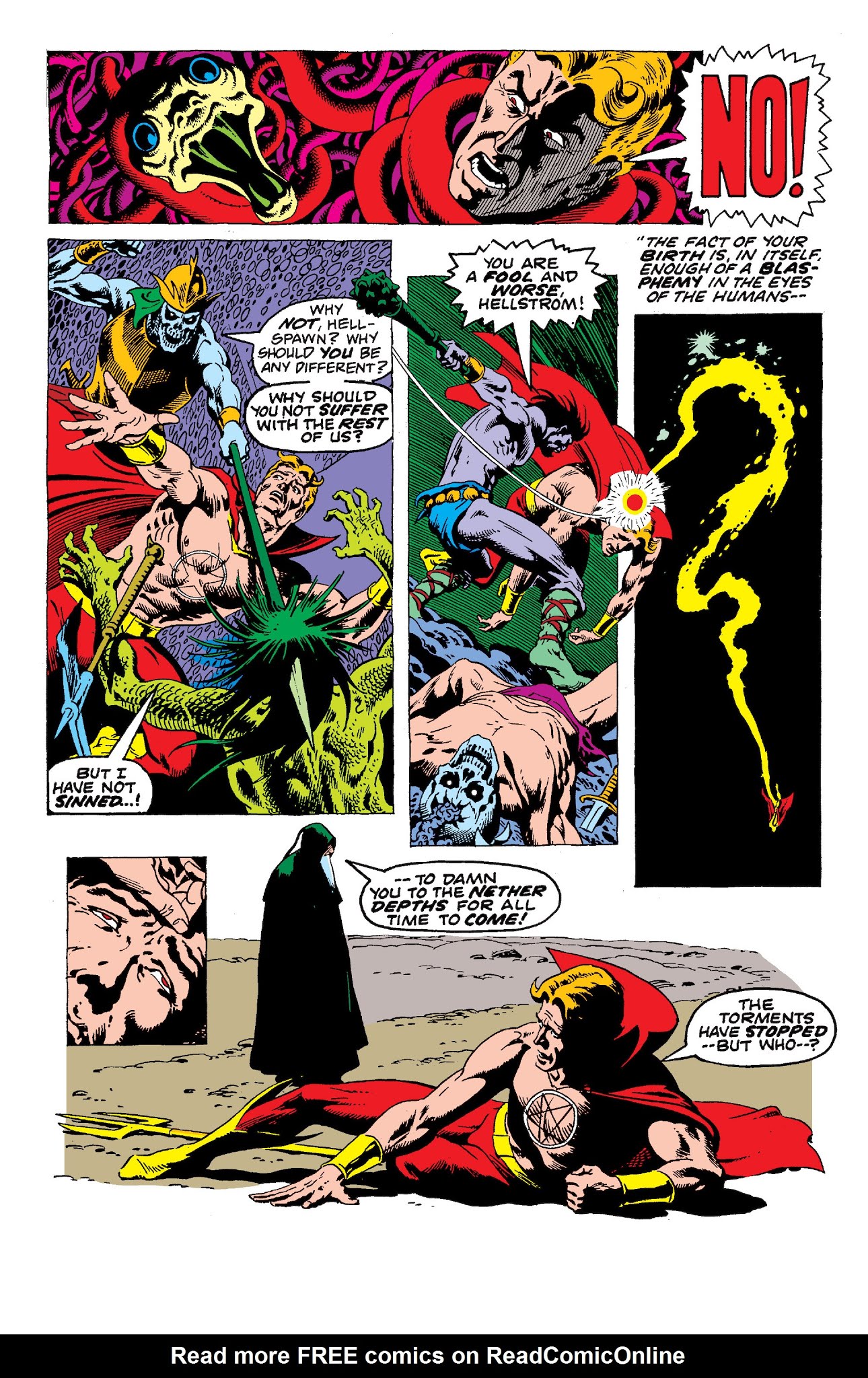 Read online Son of Satan Classic comic -  Issue # TPB (Part 5) - 68