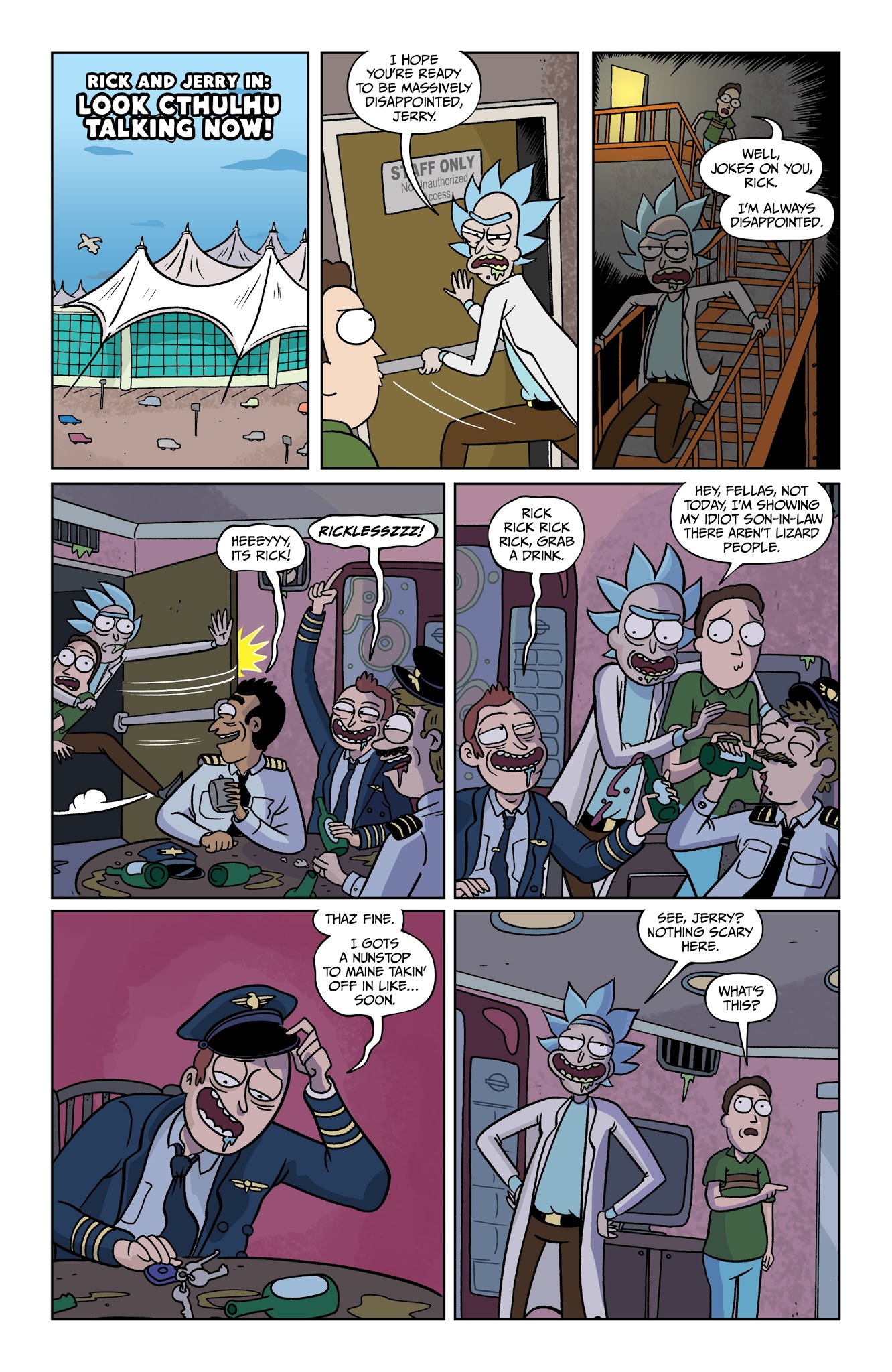 Read online Rick and Morty comic -  Issue #27 - 22