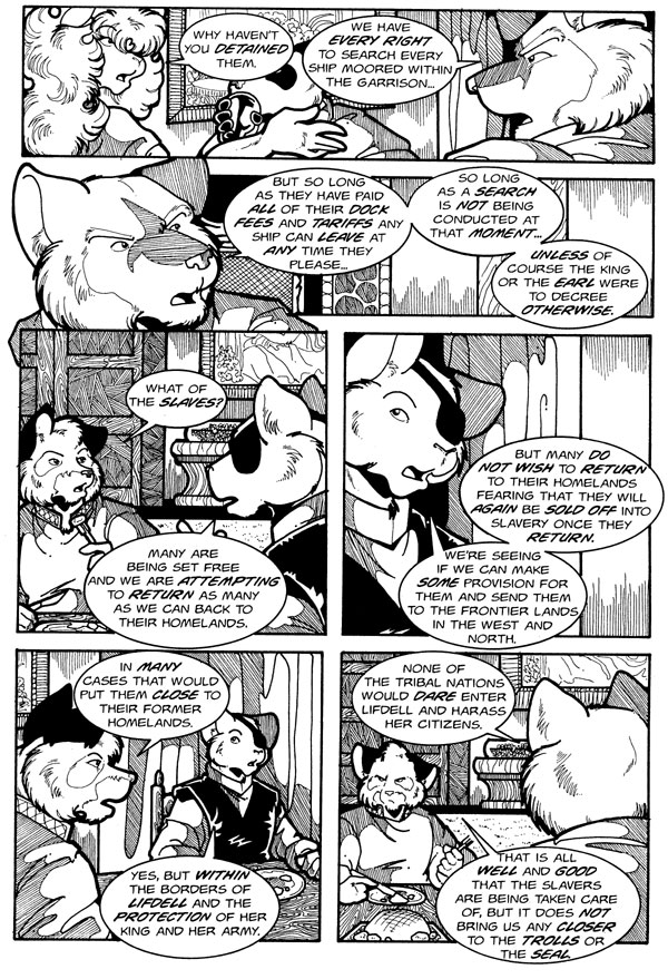 Read online Tall Tails: Thieves' Quest comic -  Issue #9 - 5