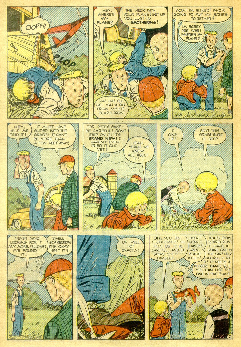 Read online Daredevil (1941) comic -  Issue #65 - 35