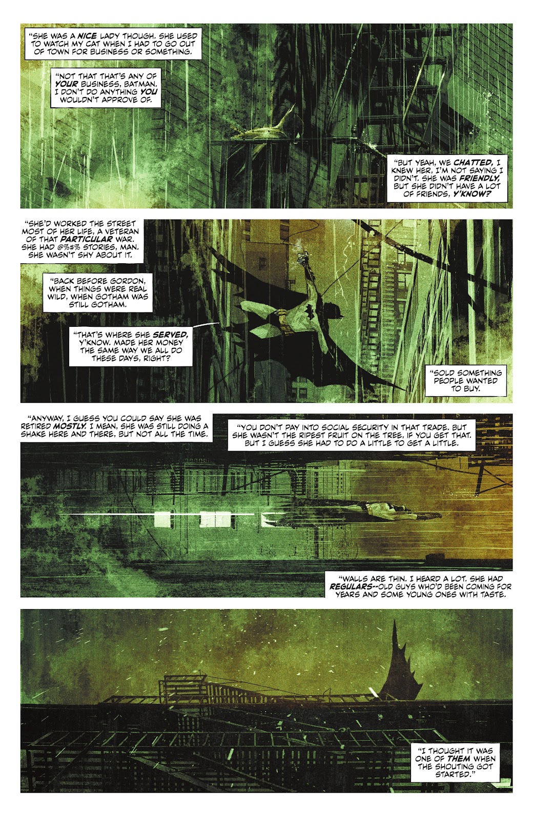 Batman: One Bad Day - The Riddler issue 1 - Page 44