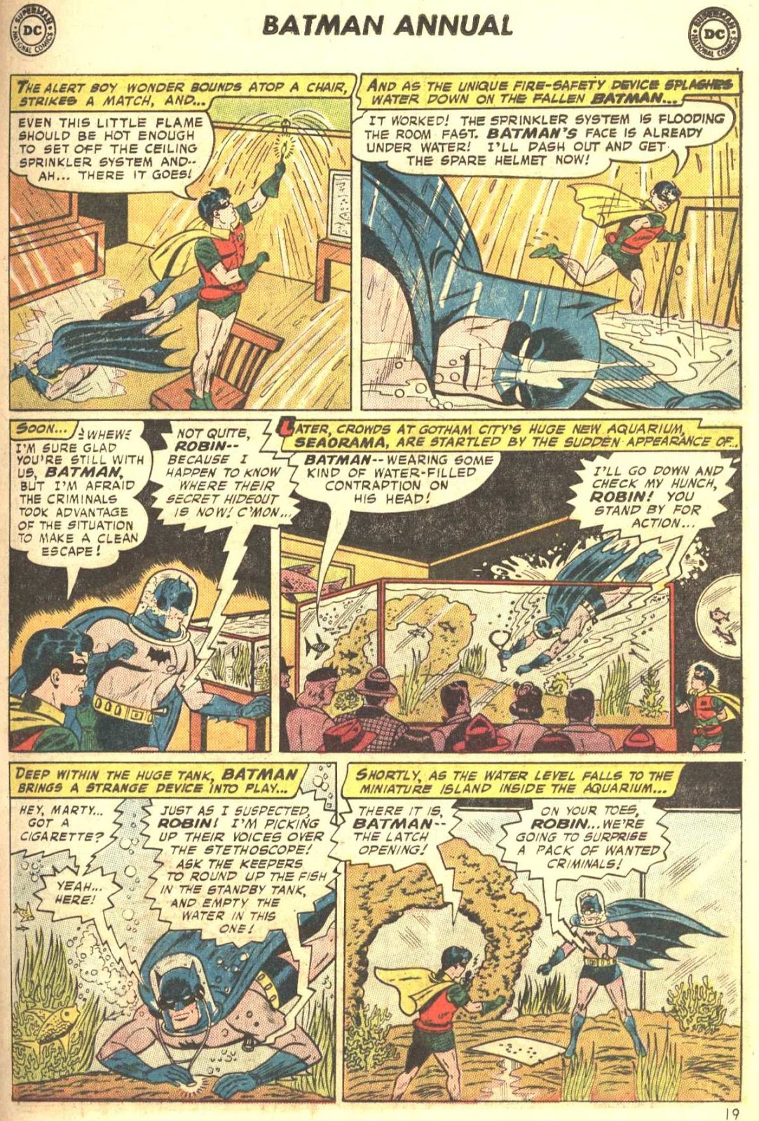 Batman (1940) issue Annual 5 - Page 20