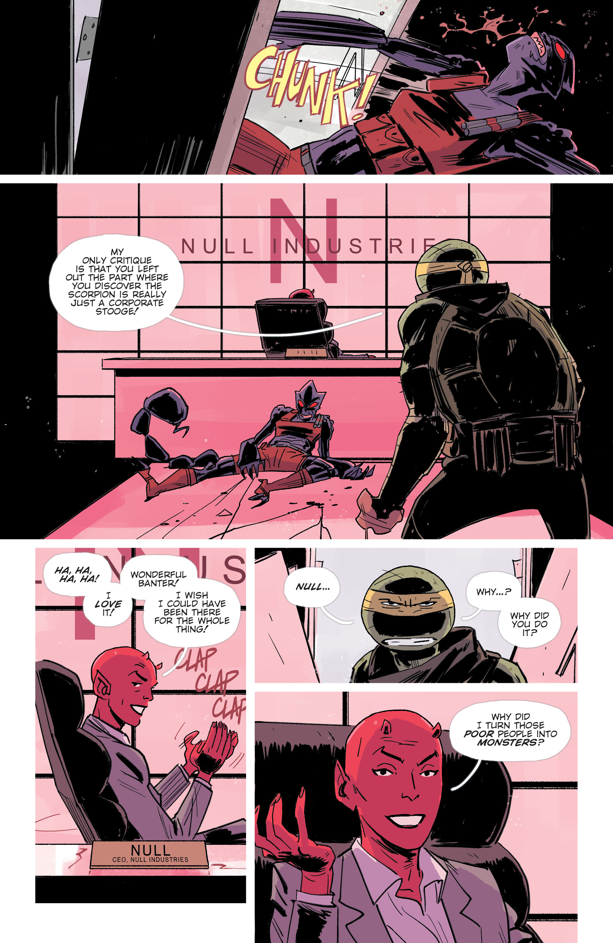 Read online Teenage Mutant Ninja Turtles: Jennika II comic -  Issue #3 - 21