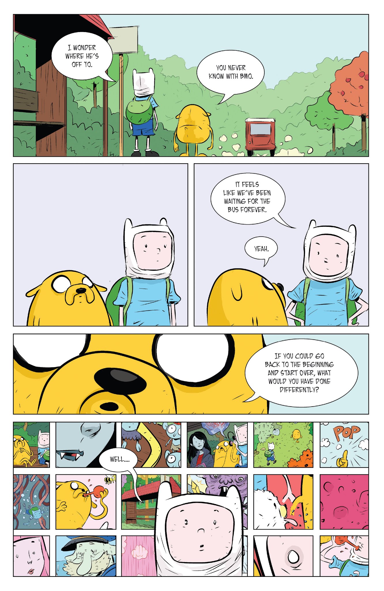 Read online Adventure Time Comics comic -  Issue #25 - 22