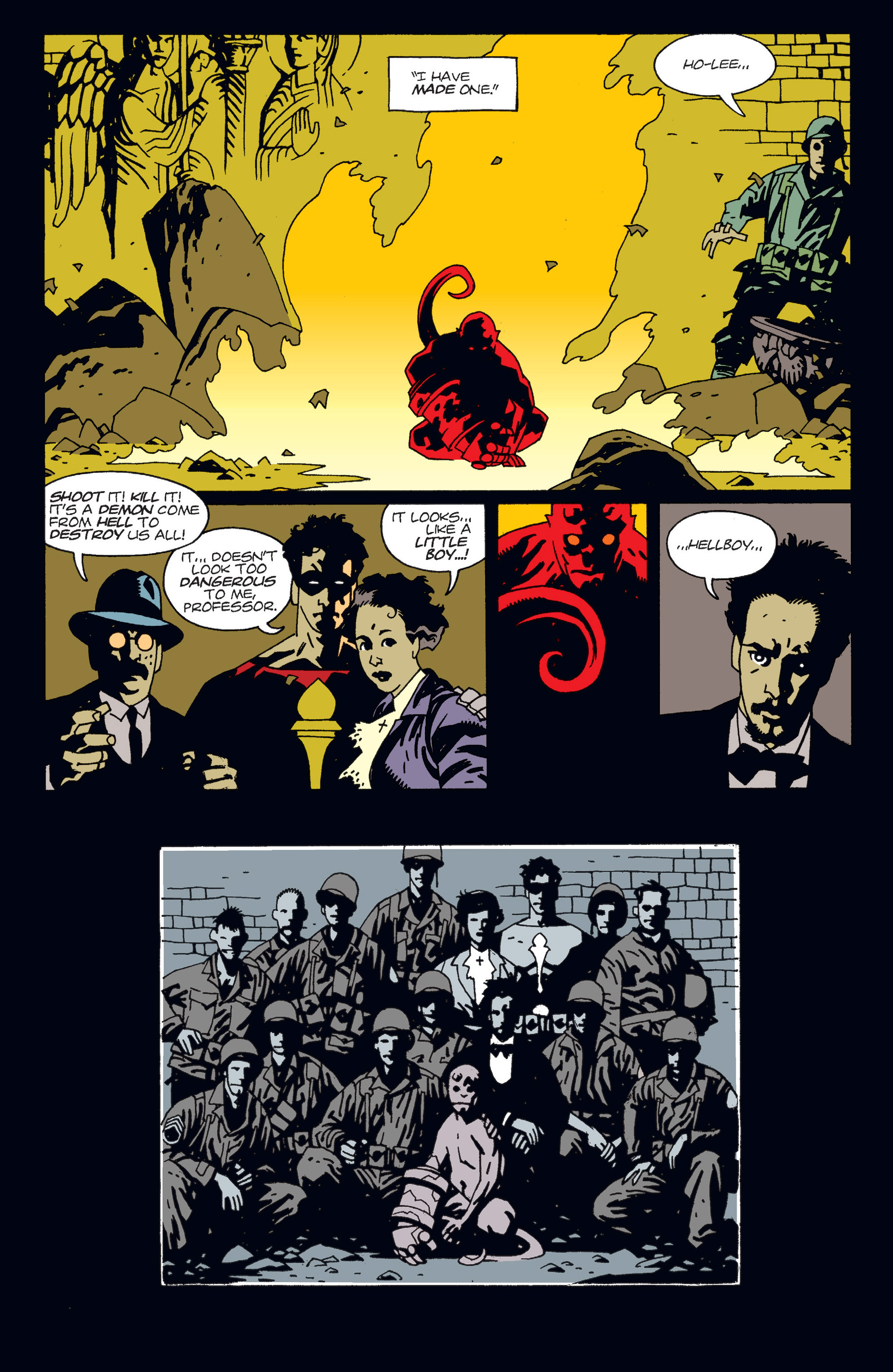 Read online Hellboy comic -  Issue #1 - 18