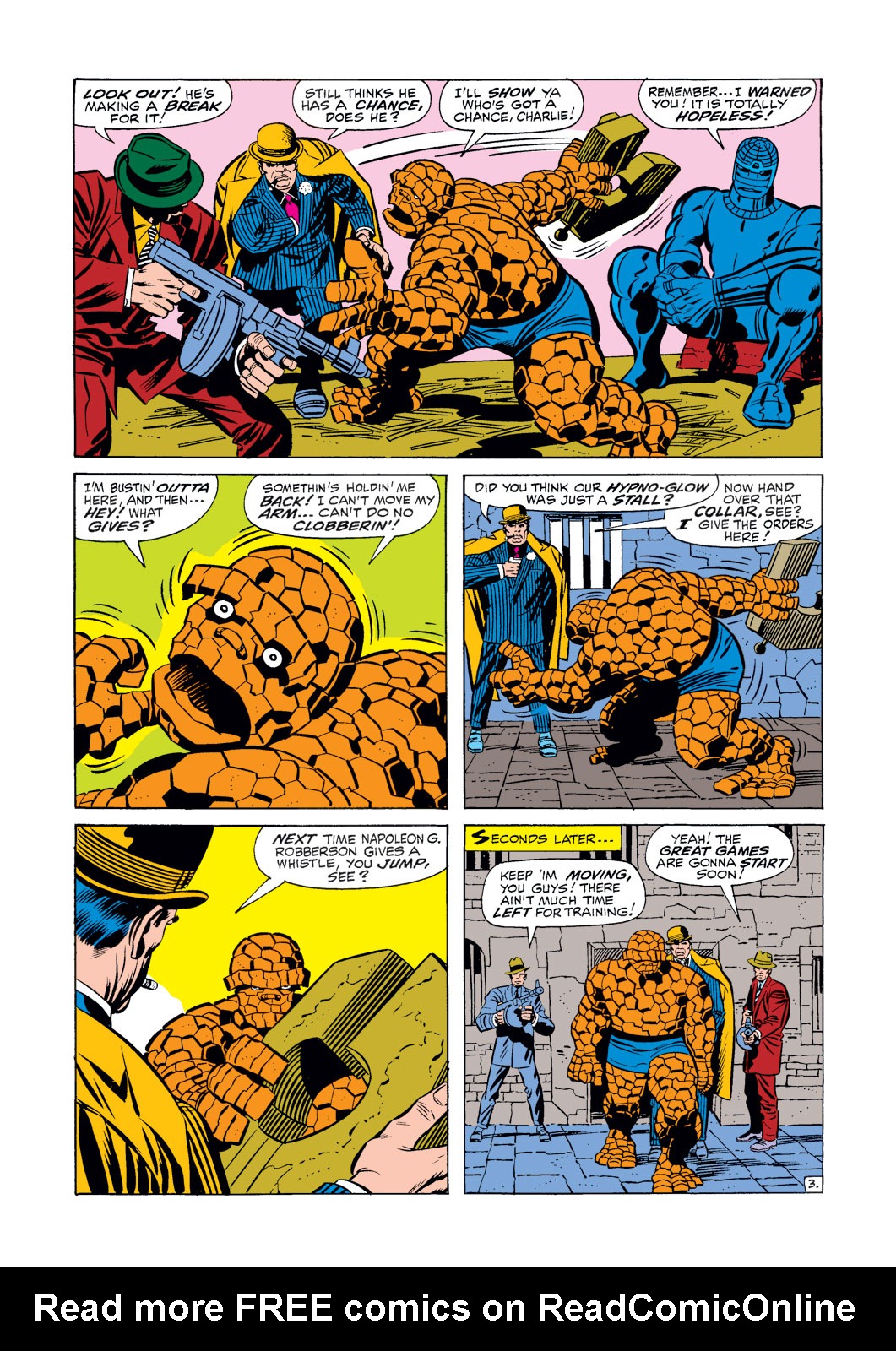 Read online Fantastic Four (1961) comic -  Issue #92 - 4