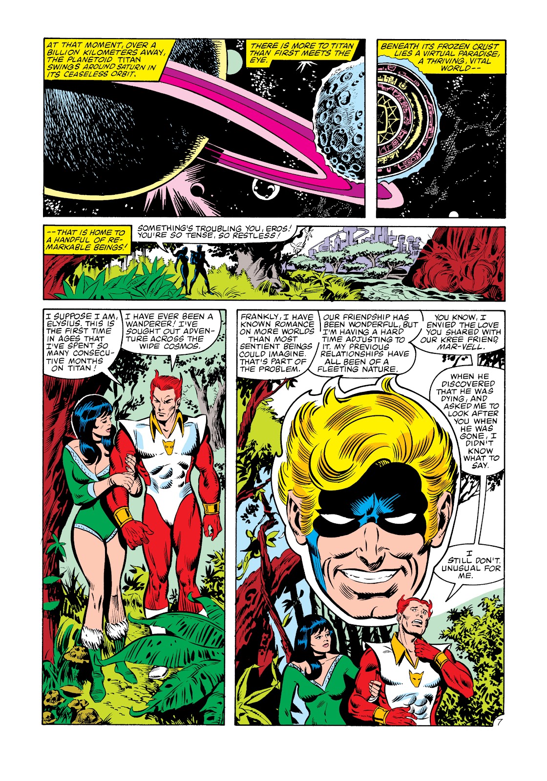 Marvel Masterworks: The Avengers issue TPB 22 (Part 2) - Page 23