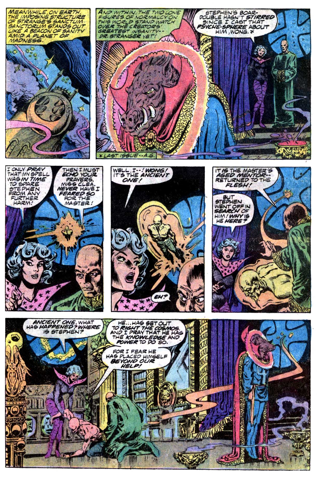 Read online Doctor Strange (1974) comic -  Issue #27 - 9