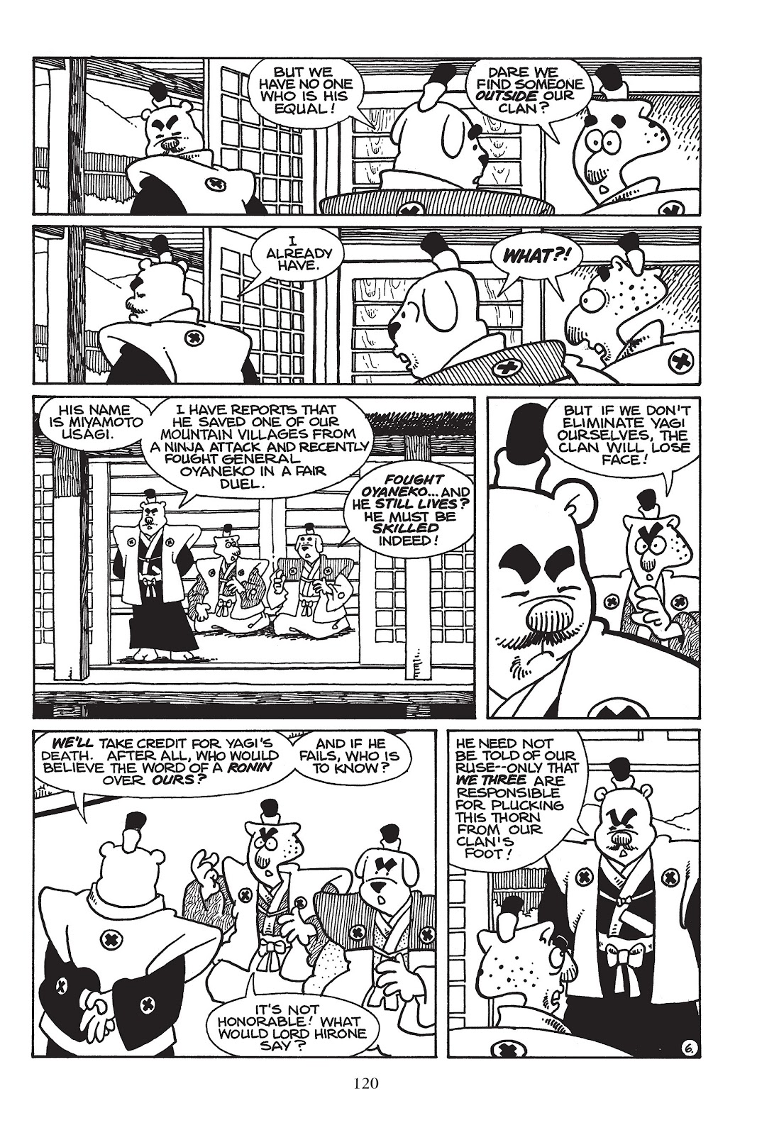 Usagi Yojimbo (1987) issue TPB 5 - Page 117
