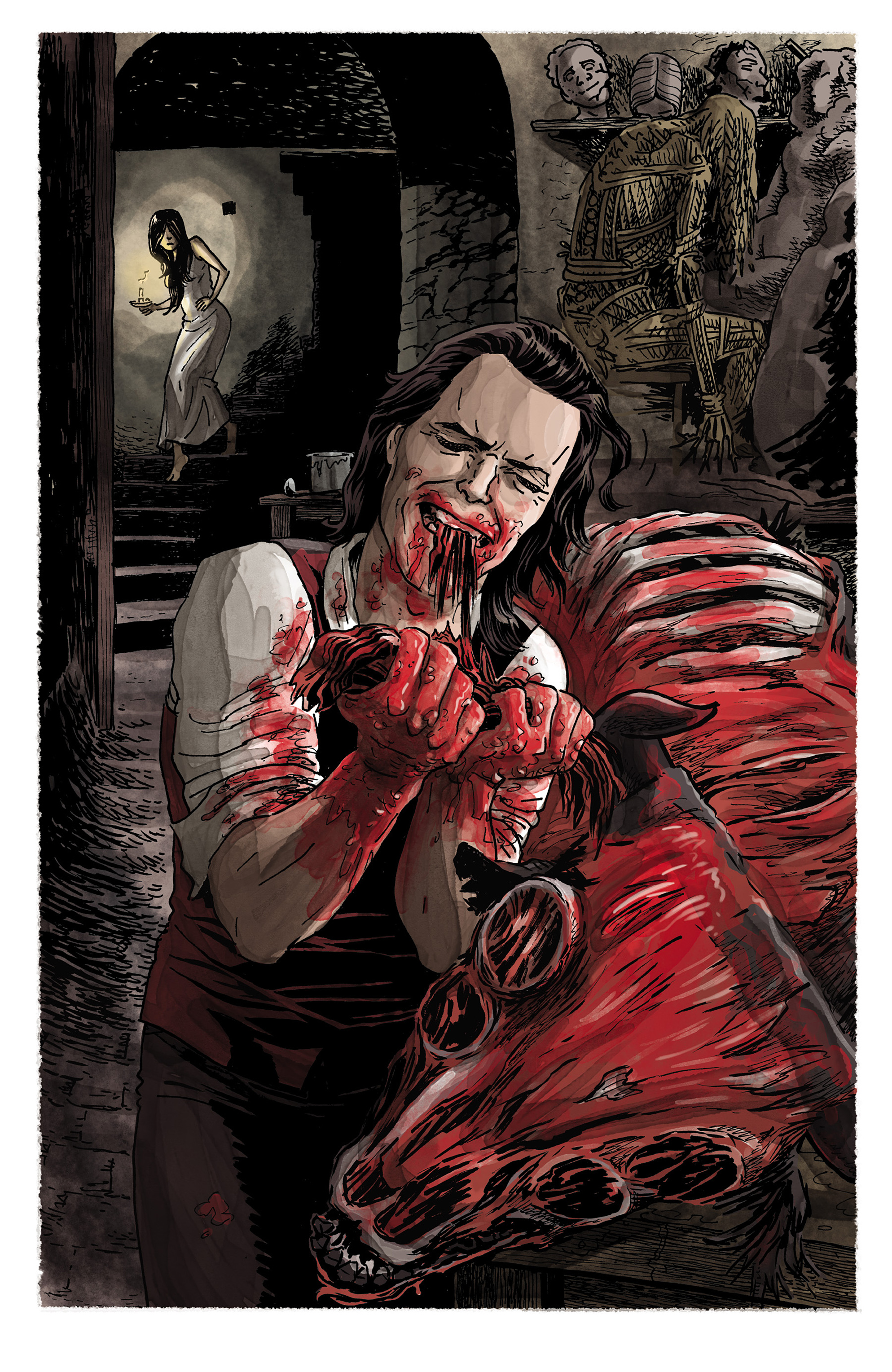 Read online Harrow County comic -  Issue #18 - 17