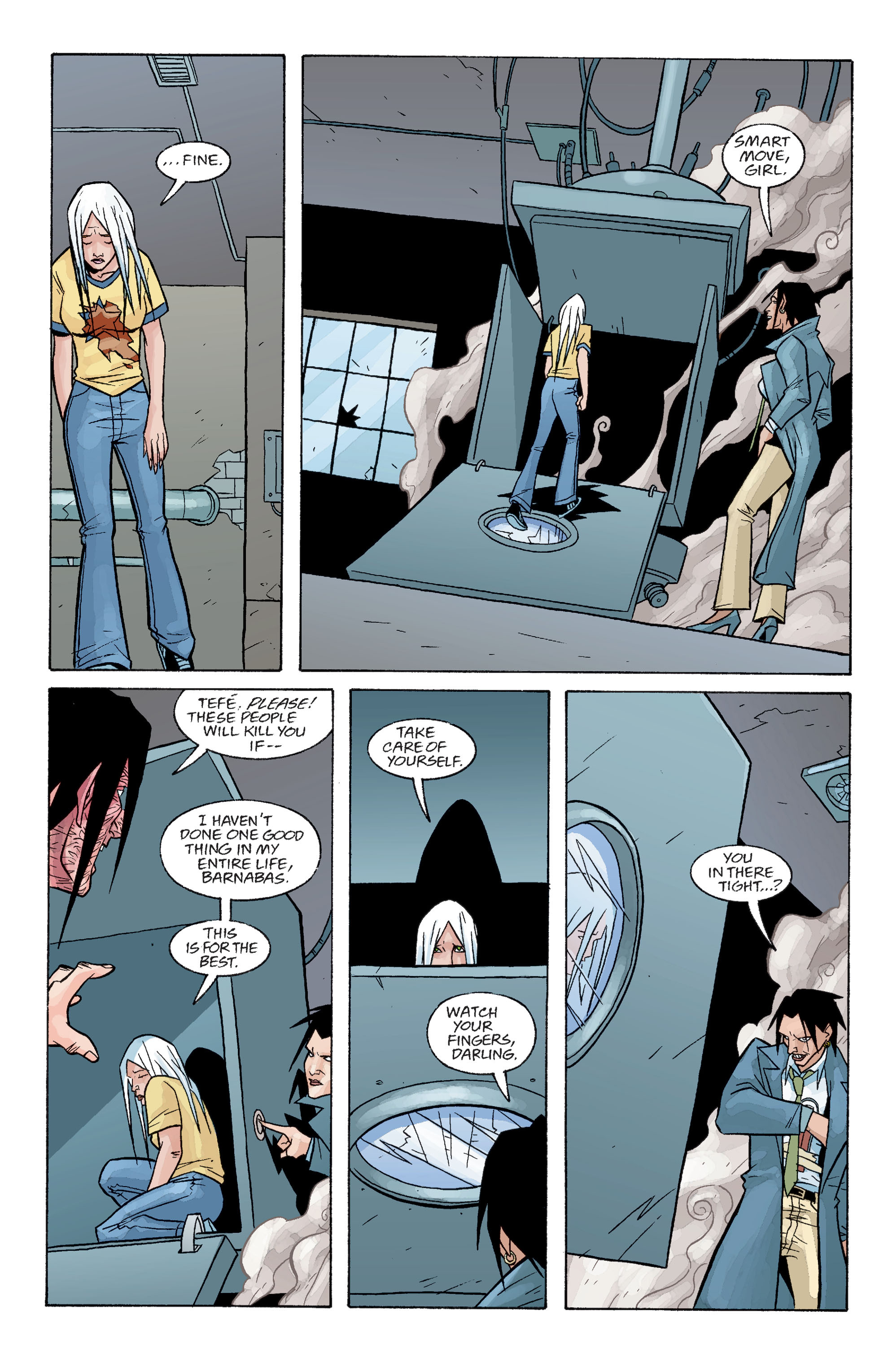 Read online Swamp Thing (2000) comic -  Issue # TPB 2 - 176