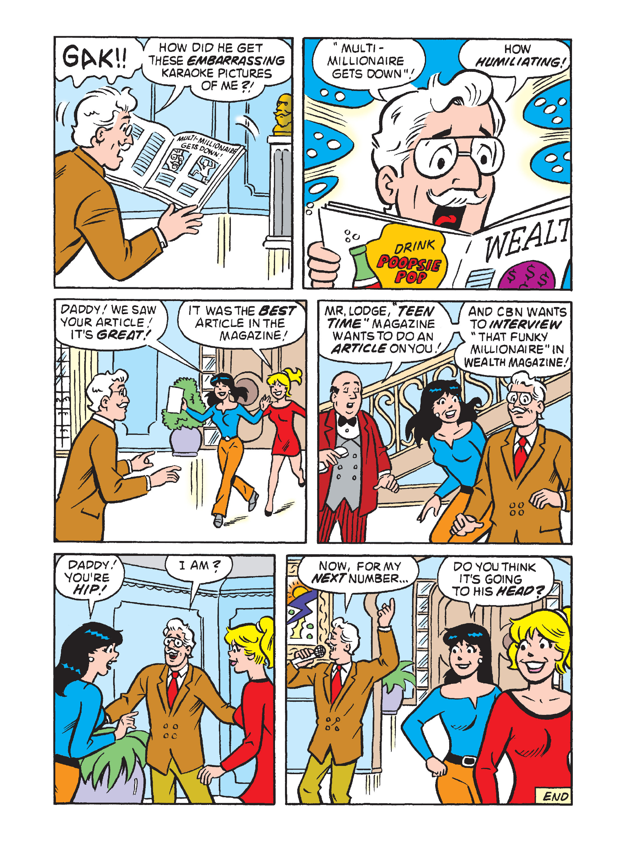 Read online Betty and Veronica Double Digest comic -  Issue #218 - 99