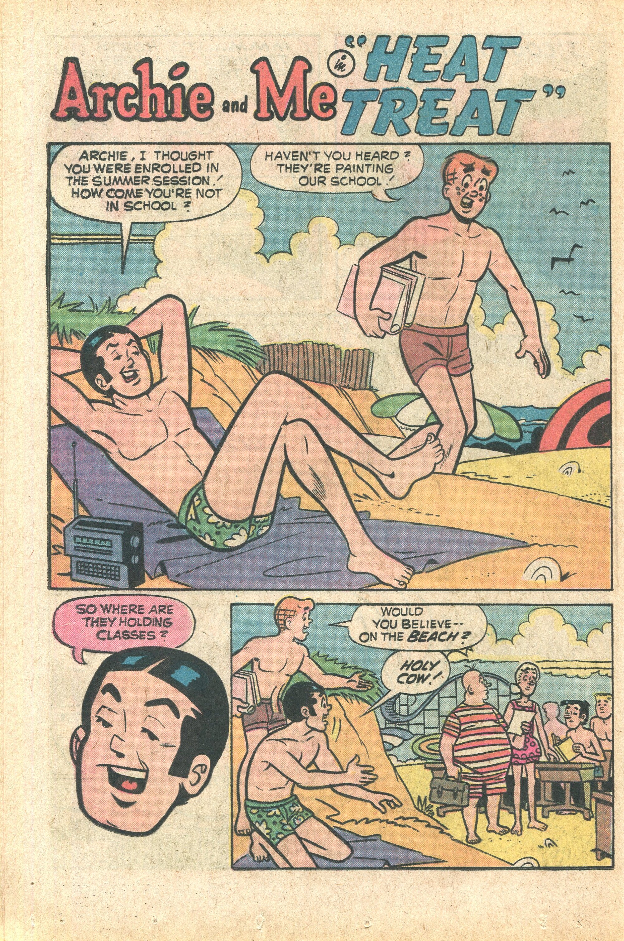 Read online Archie and Me comic -  Issue #69 - 20