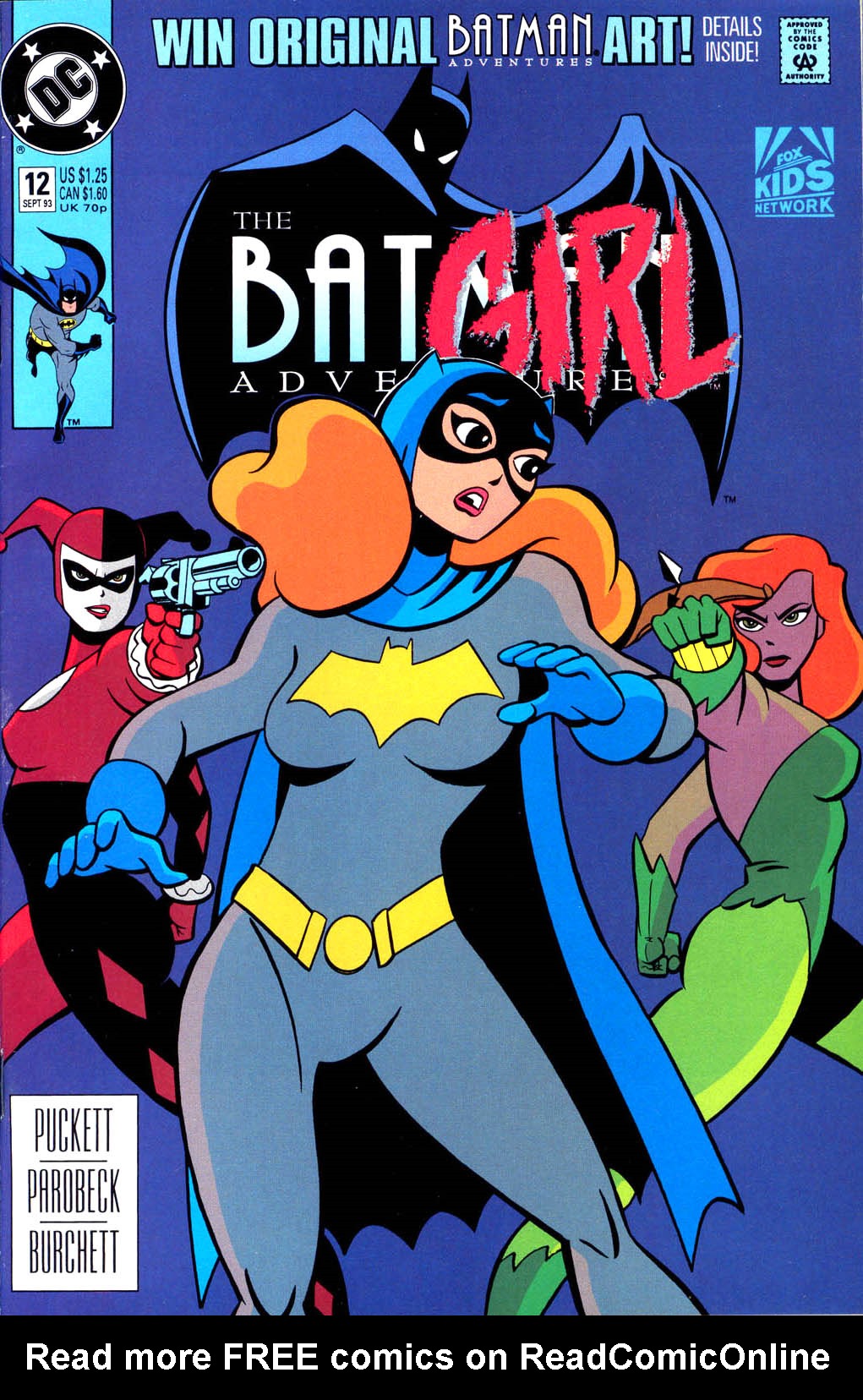 Read online The Batman Adventures comic -  Issue #12 - 1