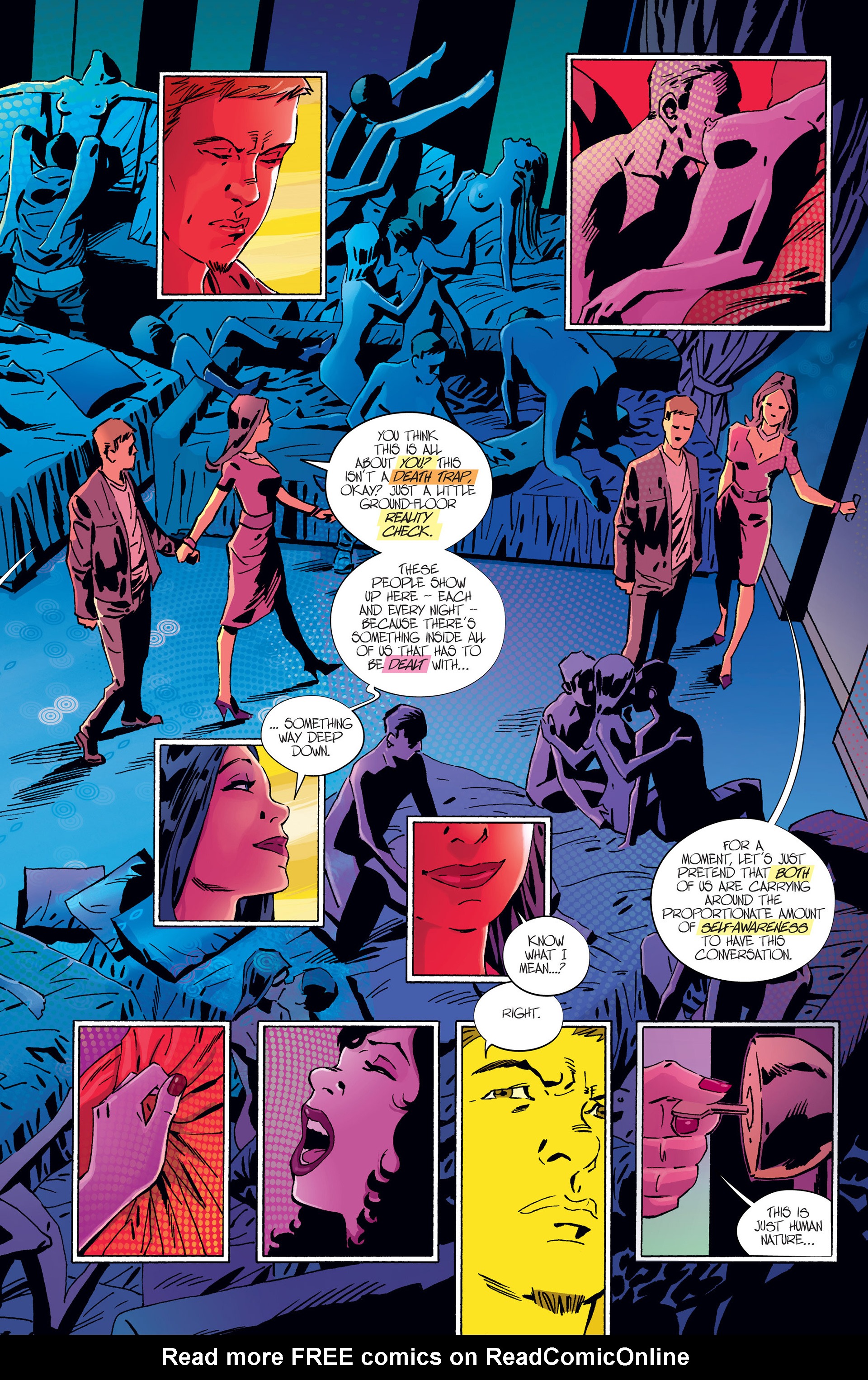 Read online Sex comic -  Issue #2 - 6