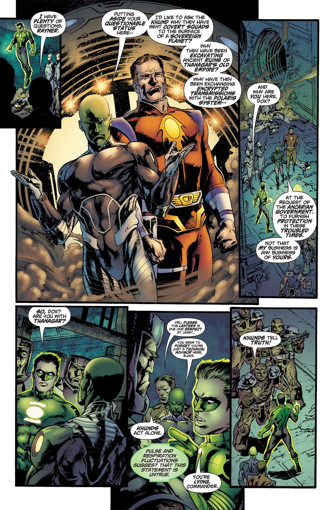 Read online Infinite Crisis Omnibus (2020 Edition) comic -  Issue # TPB (Part 7) - 59