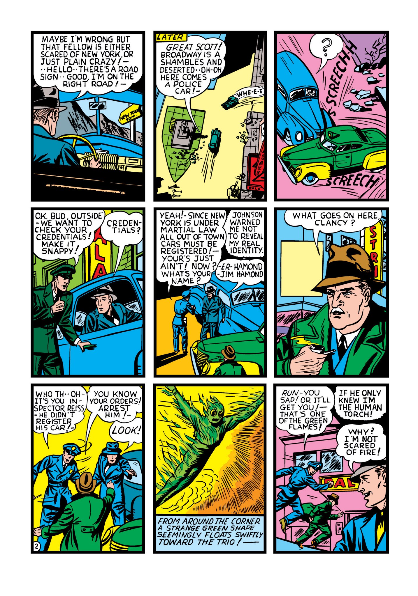 Read online Marvel Masterworks: Golden Age Marvel Comics comic -  Issue # TPB 1 (Part 3) - 9