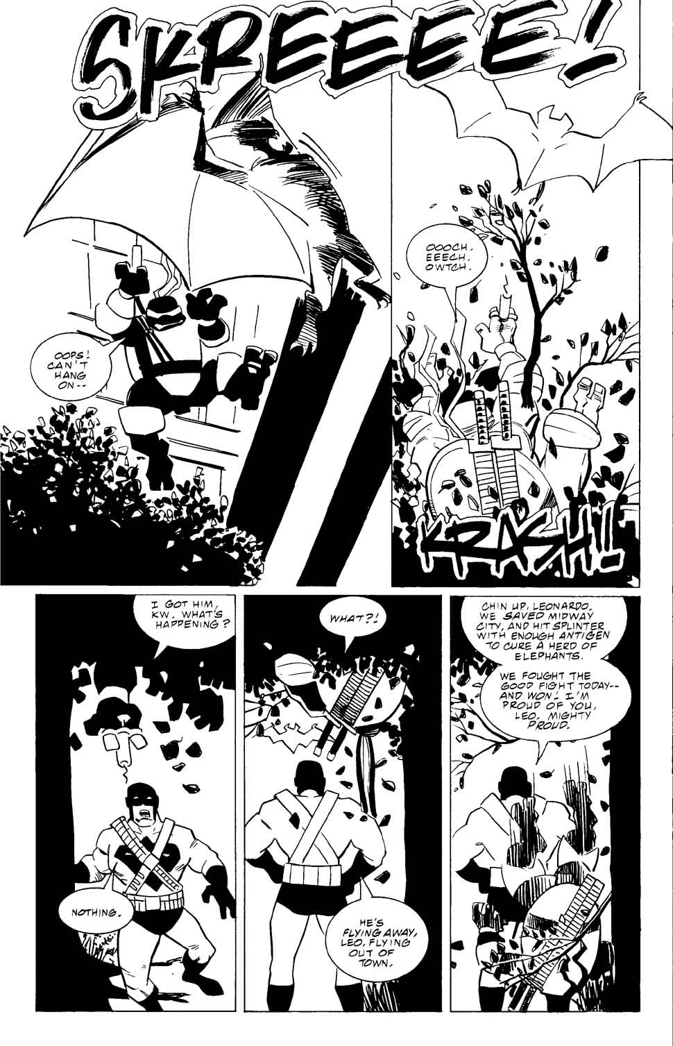 Teenage Mutant Ninja Turtles (1996) Issue #9 #9 - English 22