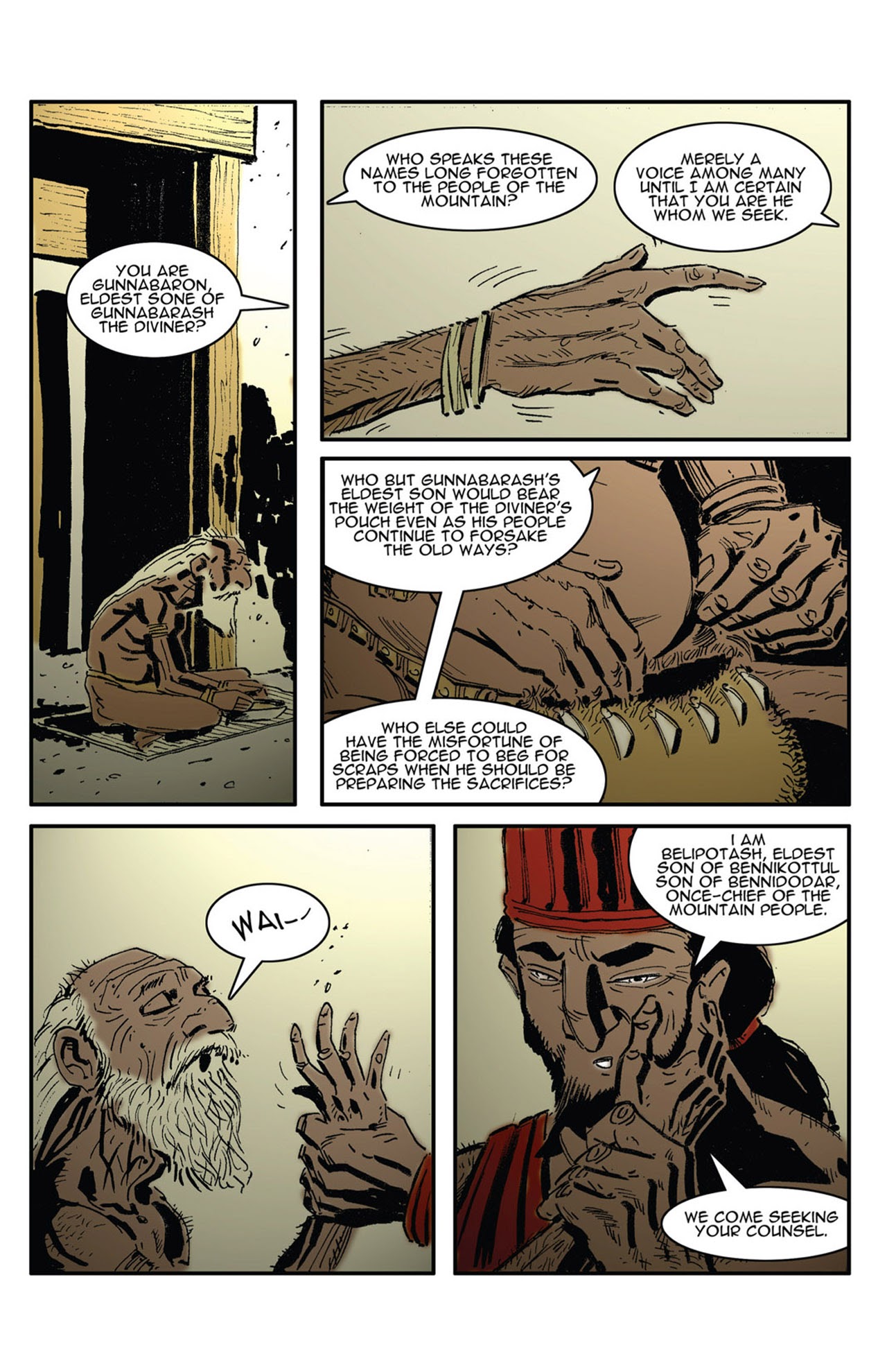 Read online Inanna's Tears comic -  Issue #2 - 16