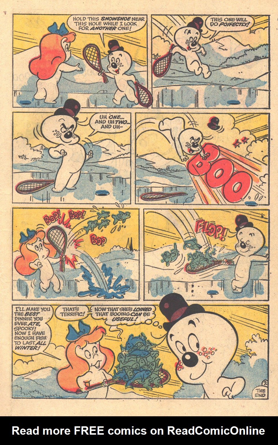 Read online Spooky comic -  Issue #137 - 11