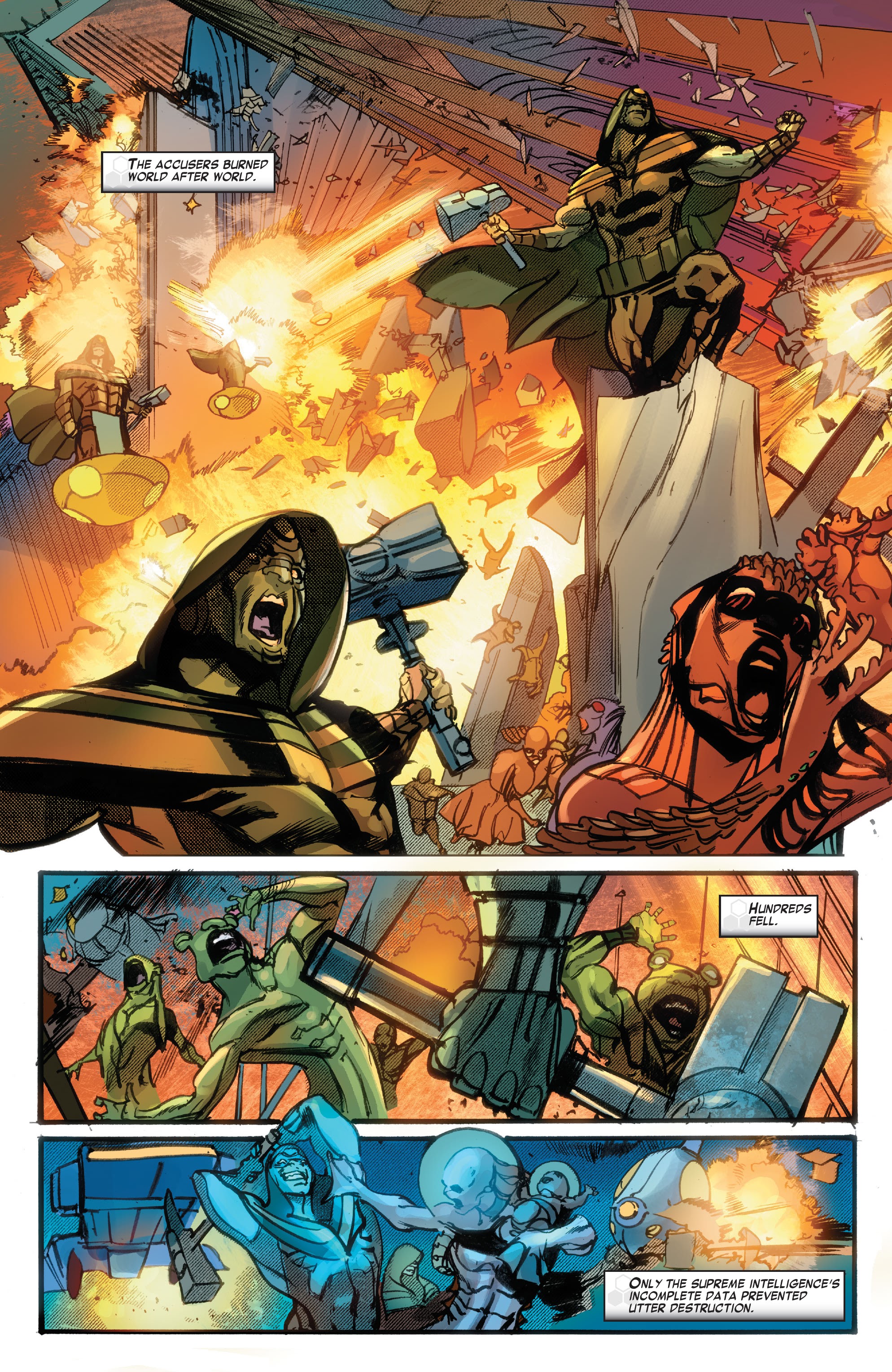 Read online Fantastic Four by Jonathan Hickman: The Complete Collection comic -  Issue # TPB 3 (Part 1) - 21