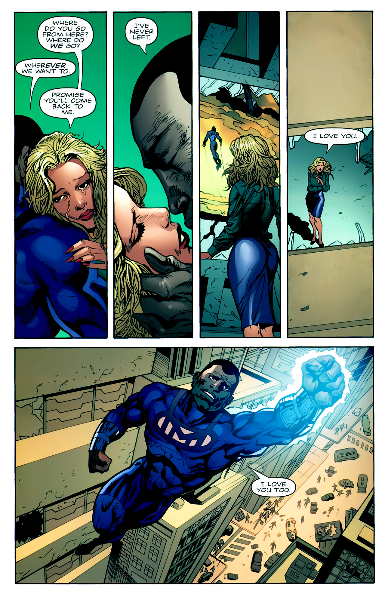Read online Adam: Legend of the Blue Marvel comic -  Issue #5 - 20