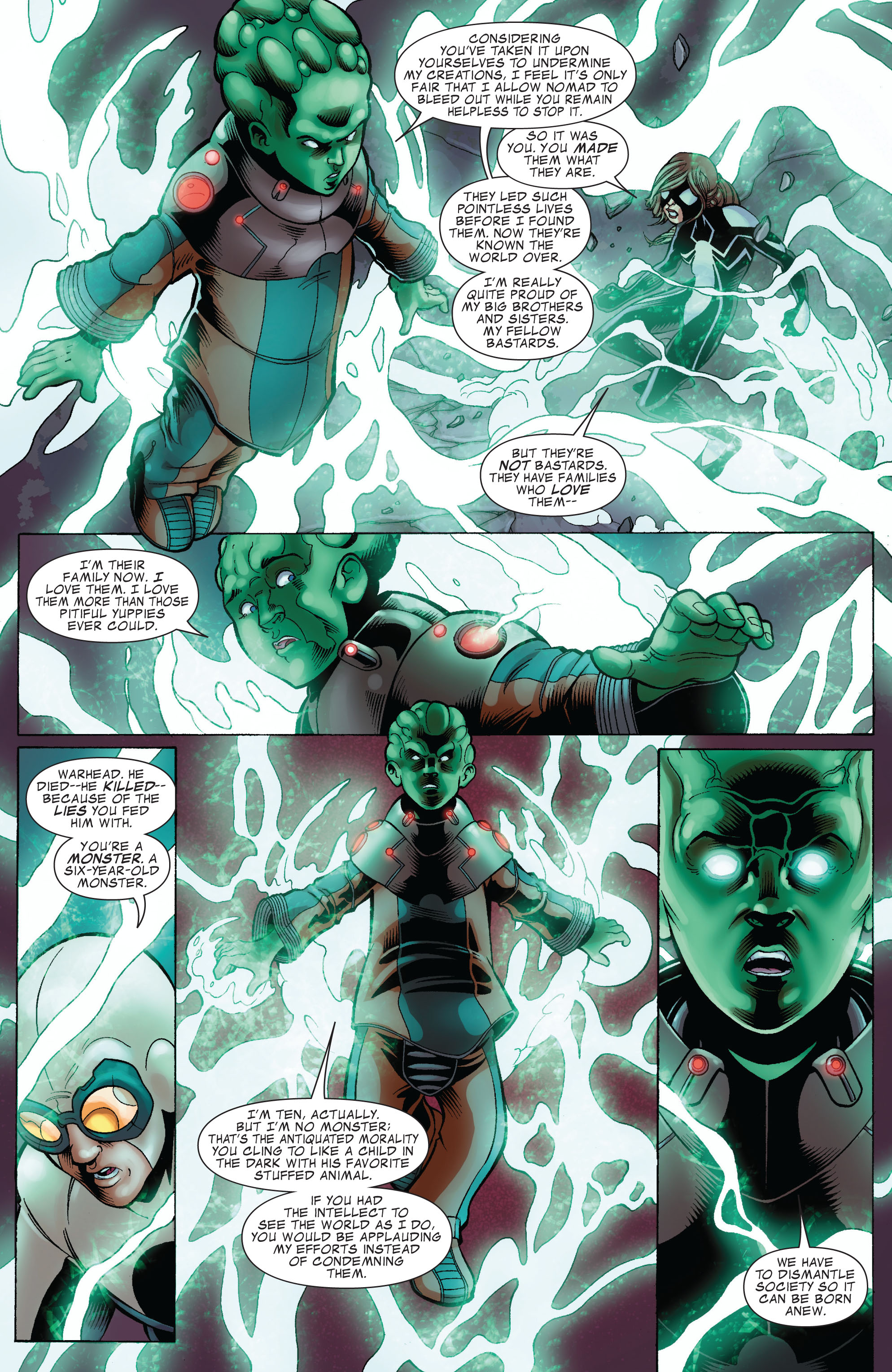 Read online Young Allies comic -  Issue #5 - 6