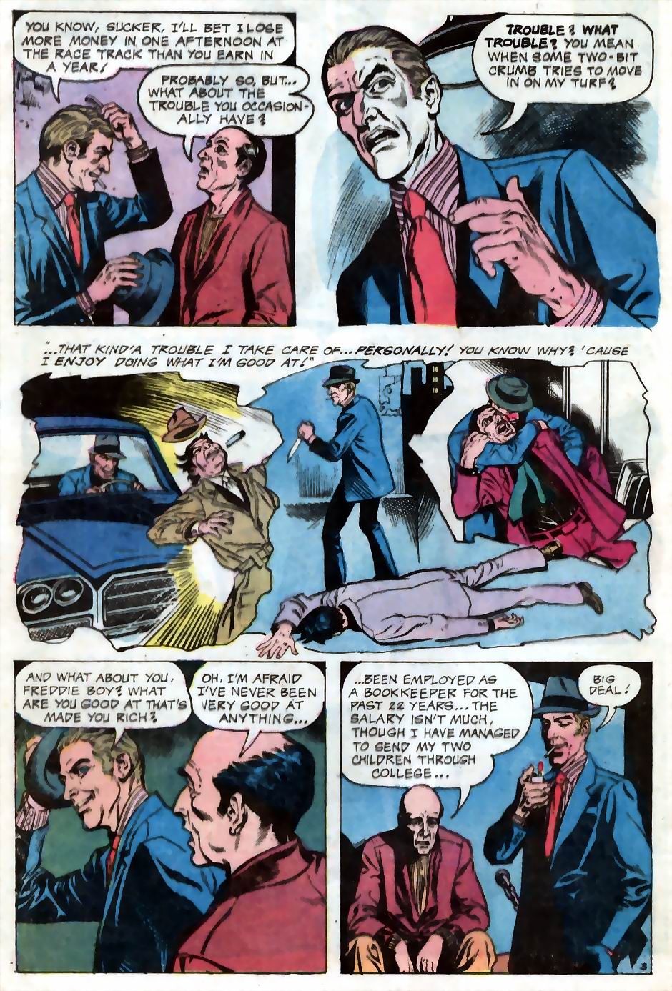 Read online Secrets of Sinister House comic -  Issue #6 - 20