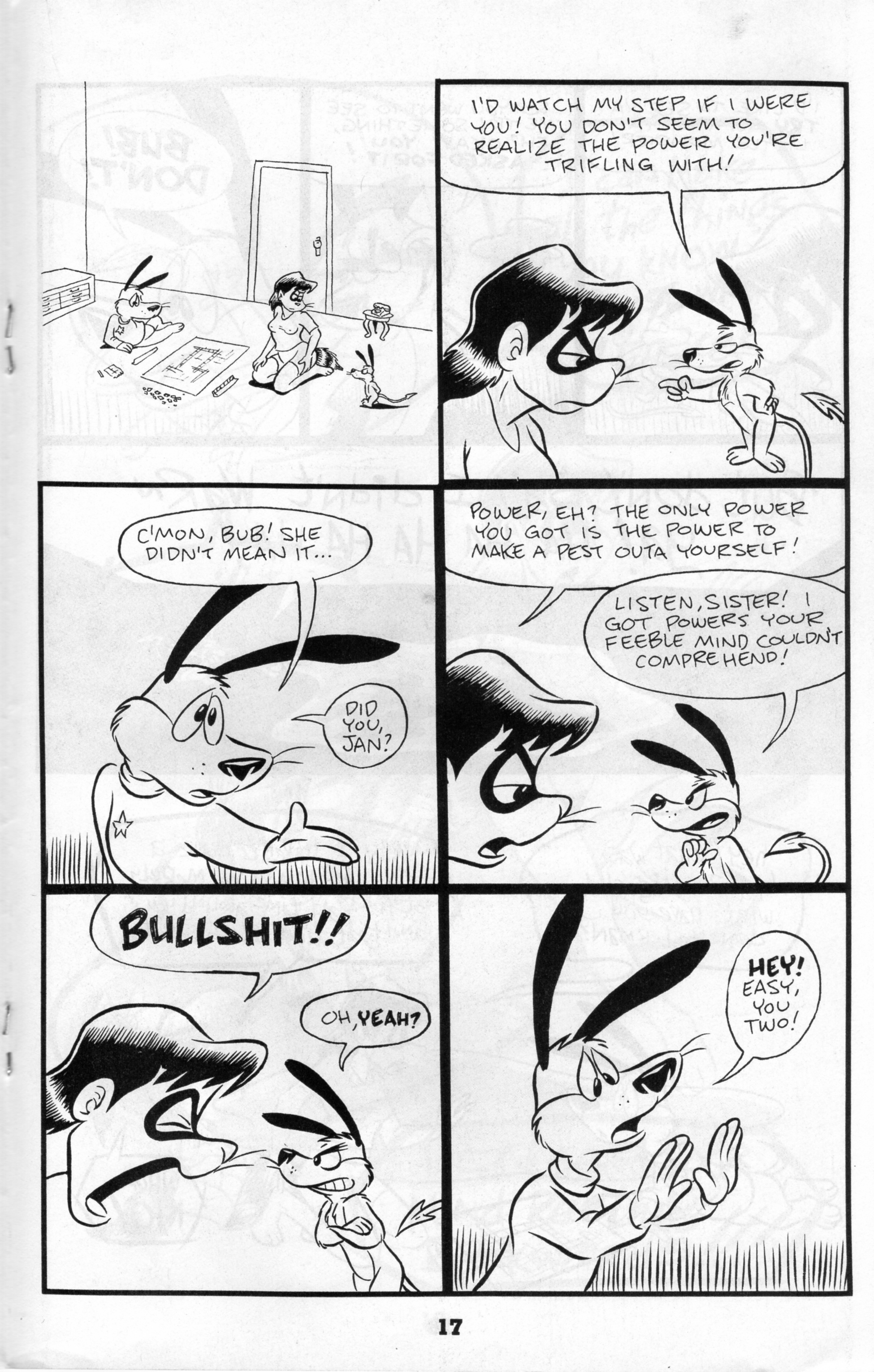 Read online Adventures of Captain Jack comic -  Issue #9 - 19