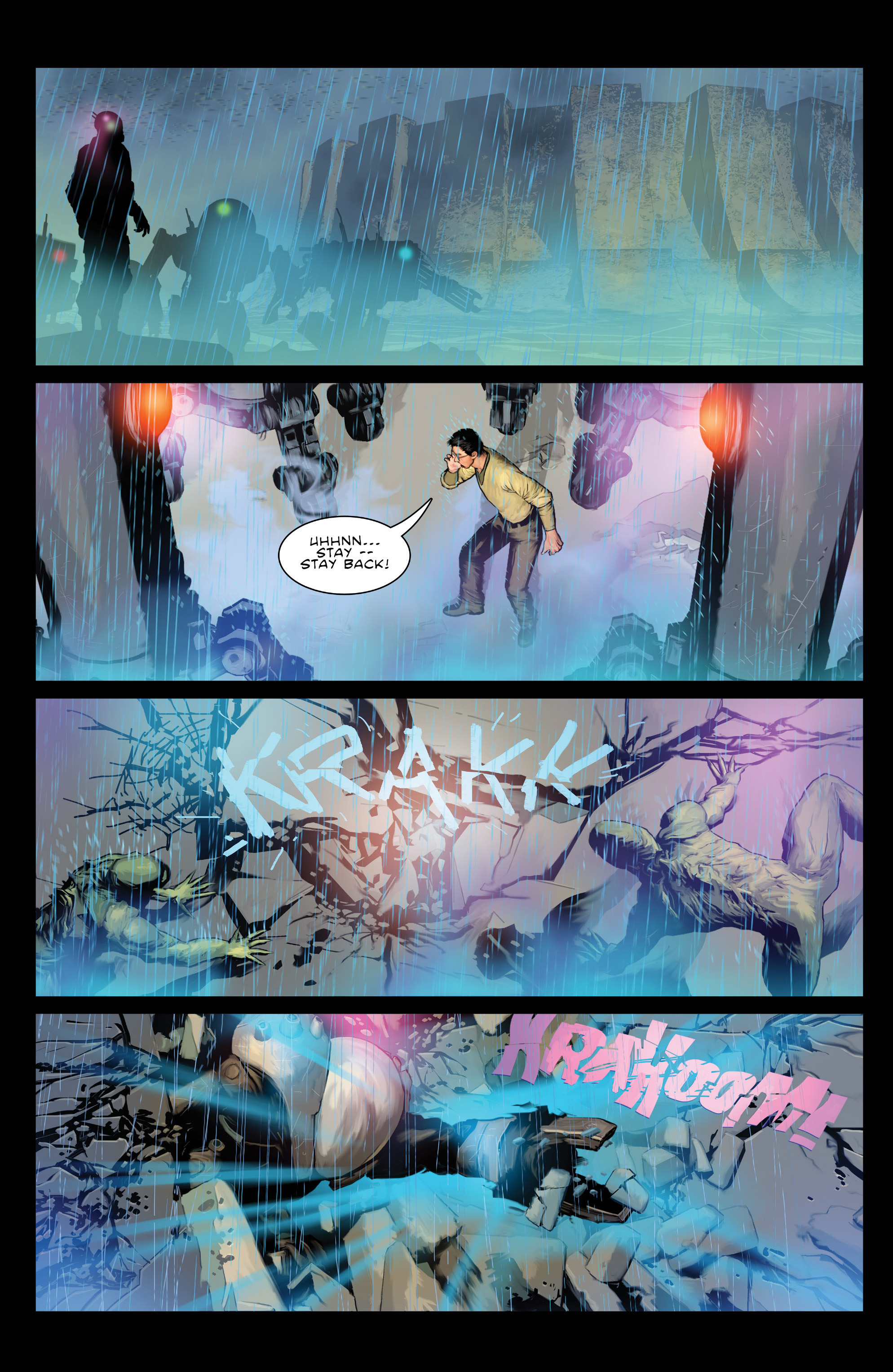 Read online Mechanism comic -  Issue #5 - 14