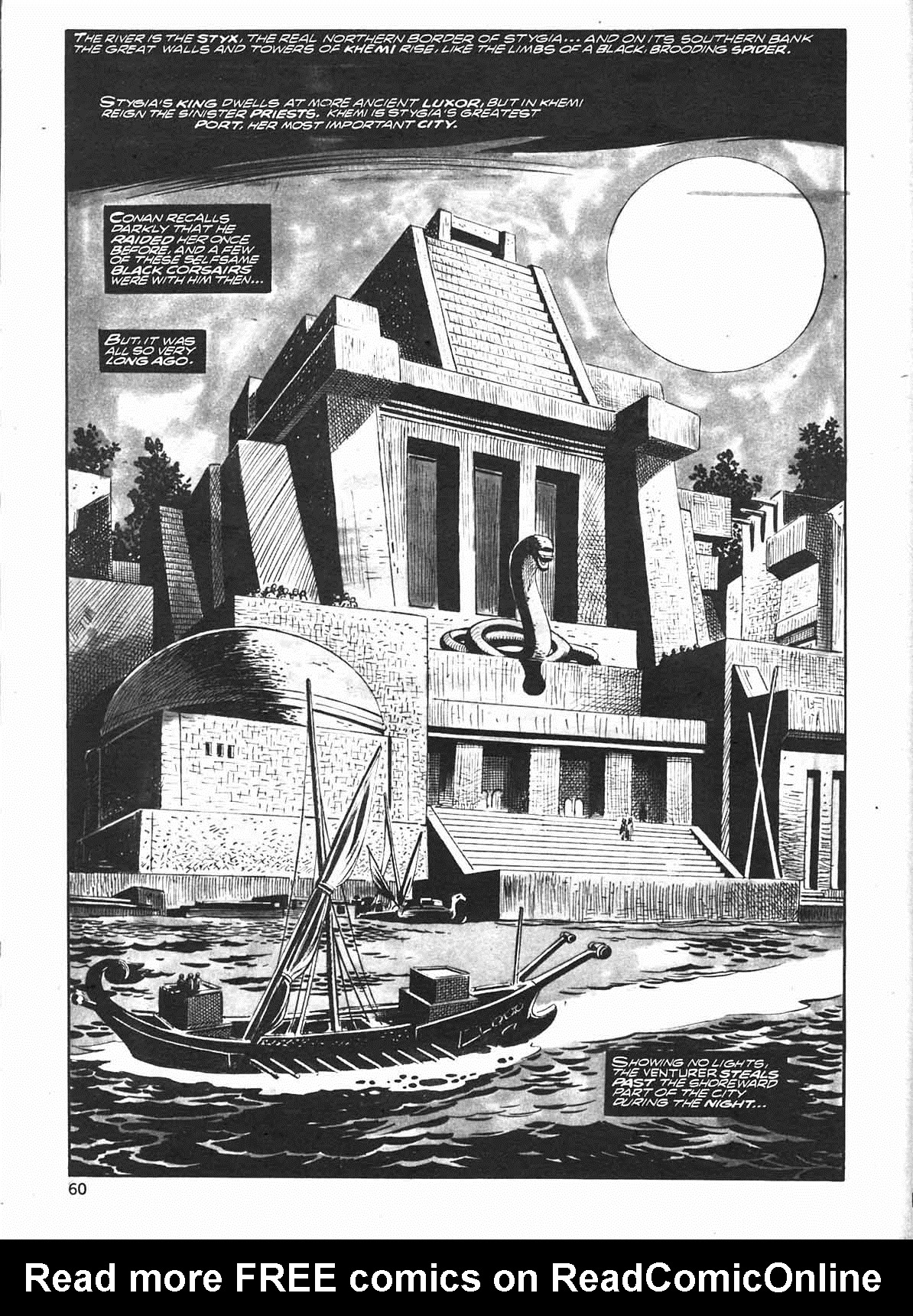 Read online The Savage Sword Of Conan comic -  Issue #8 - 58