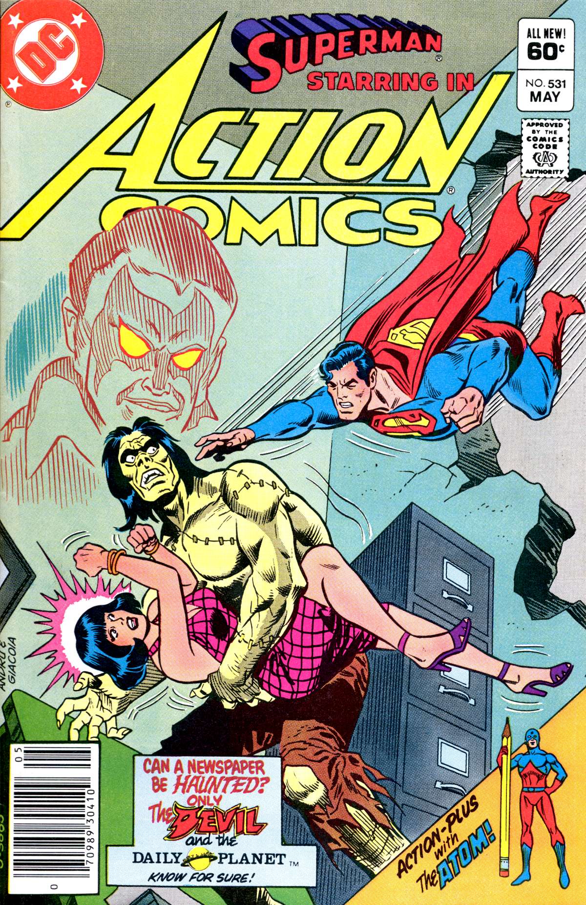 Read online Action Comics (1938) comic -  Issue #531 - 1
