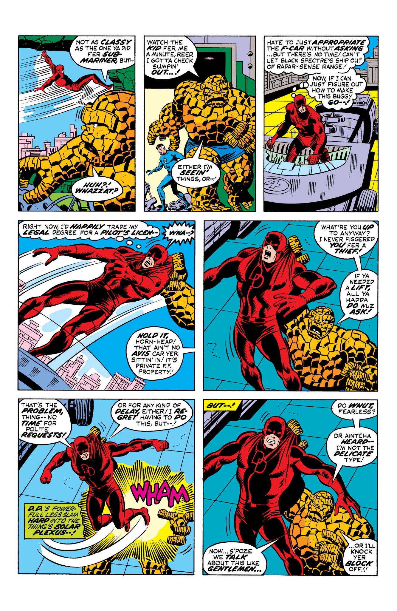 Read online Marvel Masterworks: Daredevil comic -  Issue # TPB 11 (Part 1) - 62