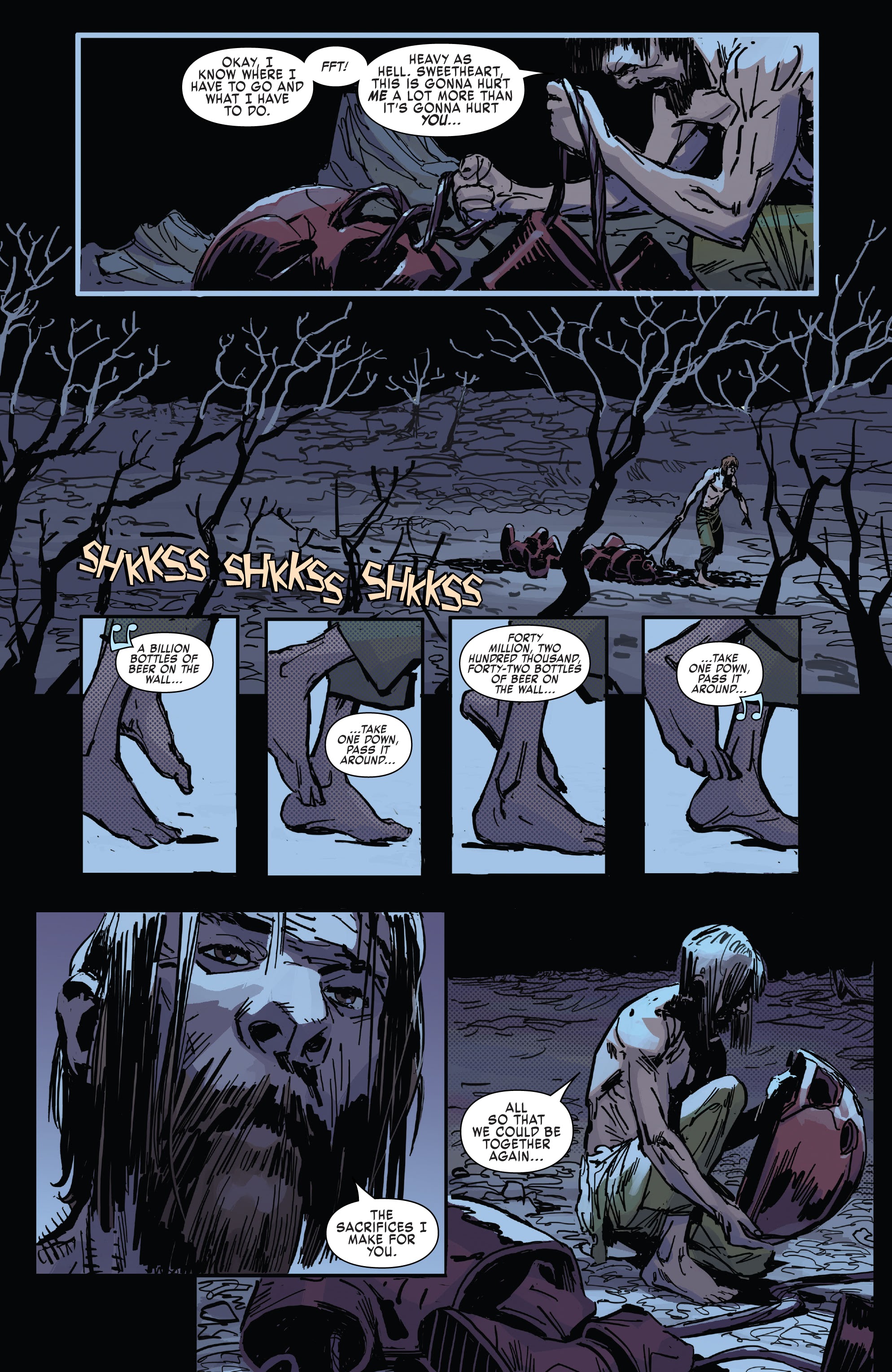 Read online Juggernaut (2020) comic -  Issue #1 - 8