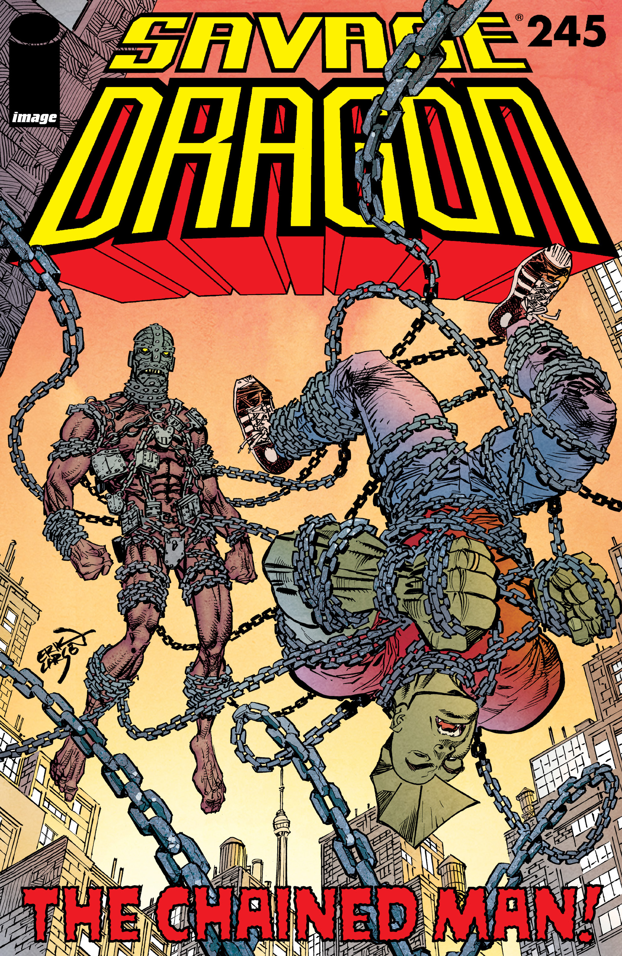 The Savage Dragon (1993) issue 245 - Page 1