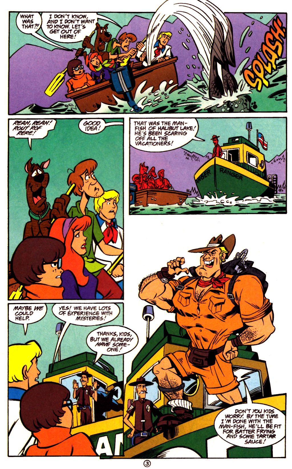 Read online Scooby-Doo (1997) comic -  Issue #23 - 17