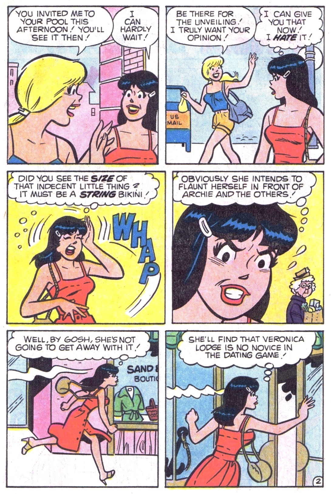 Read online Archie's Girls Betty and Veronica comic -  Issue #297 - 30