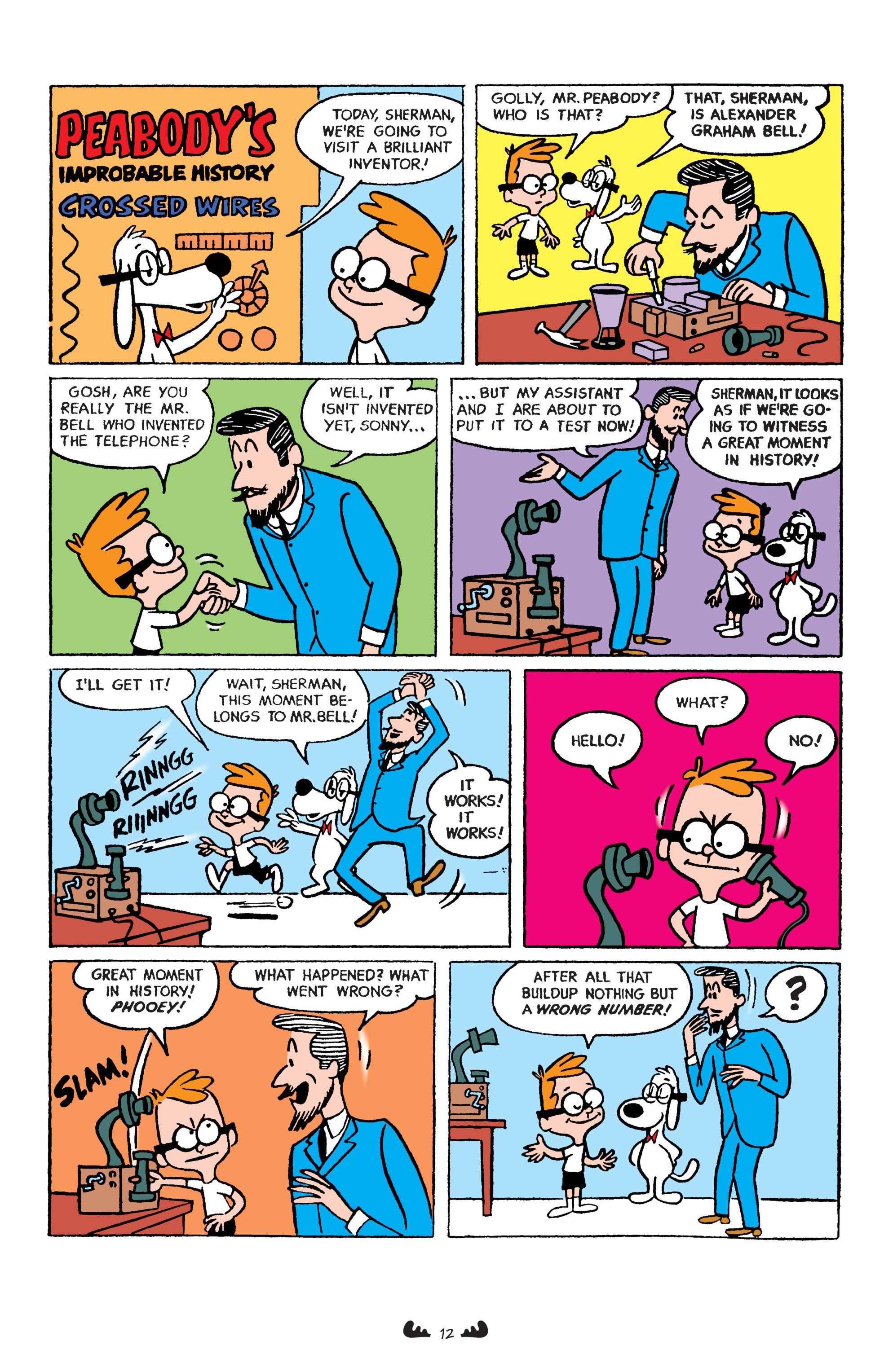 Read online Rocky & Bullwinkle Classics comic -  Issue # TPB 2 - 13