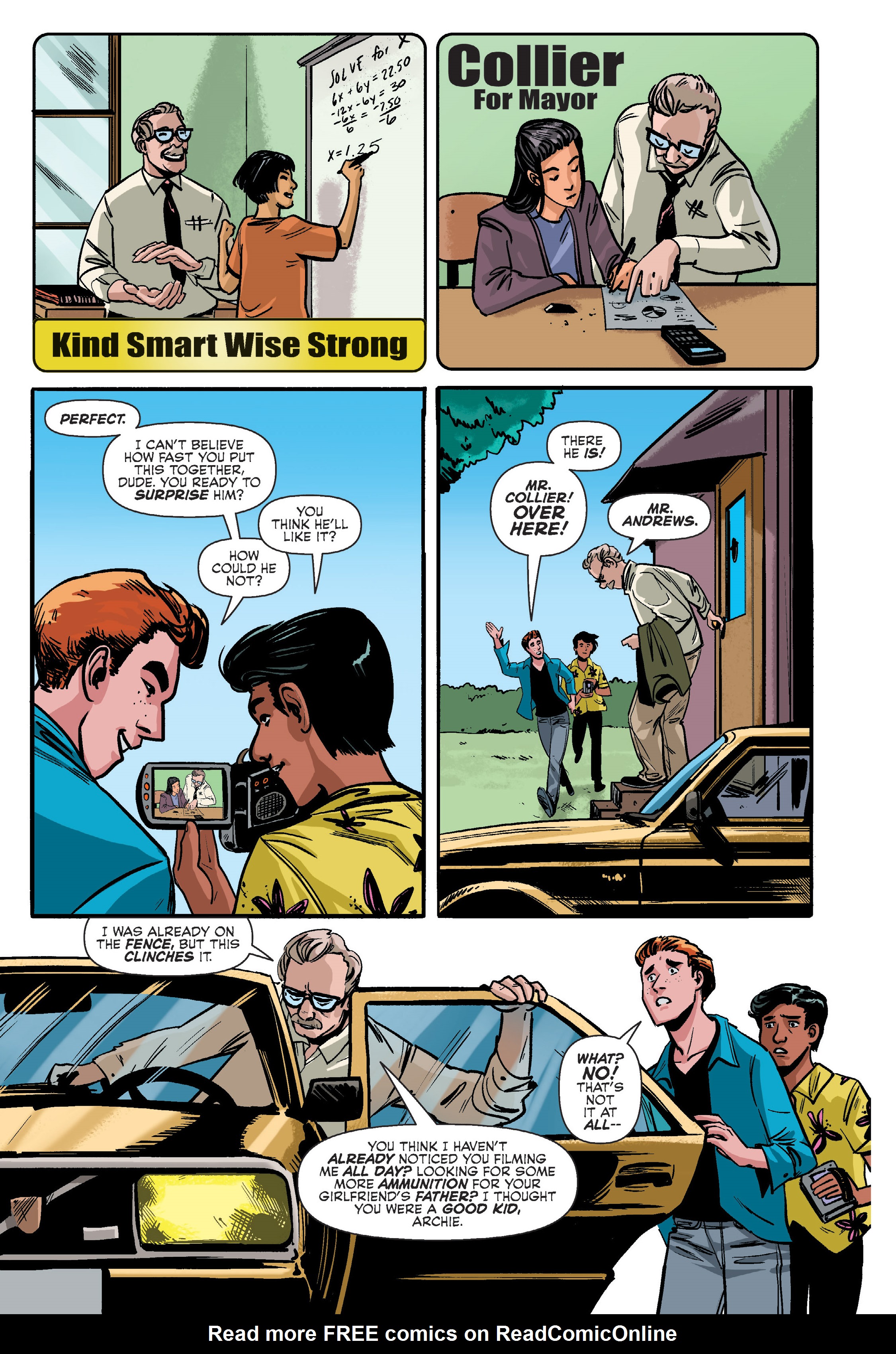 Read online Archie: Varsity Edition comic -  Issue # TPB (Part 3) - 34