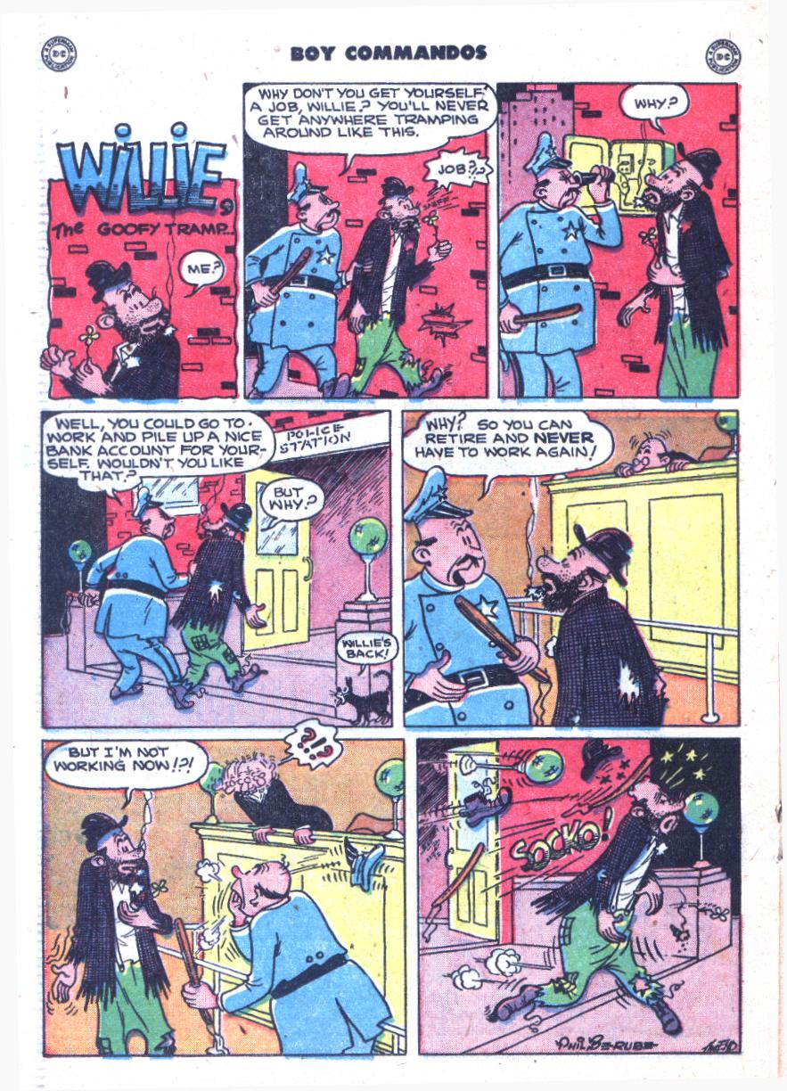 Read online Boy Commandos comic -  Issue #25 - 32