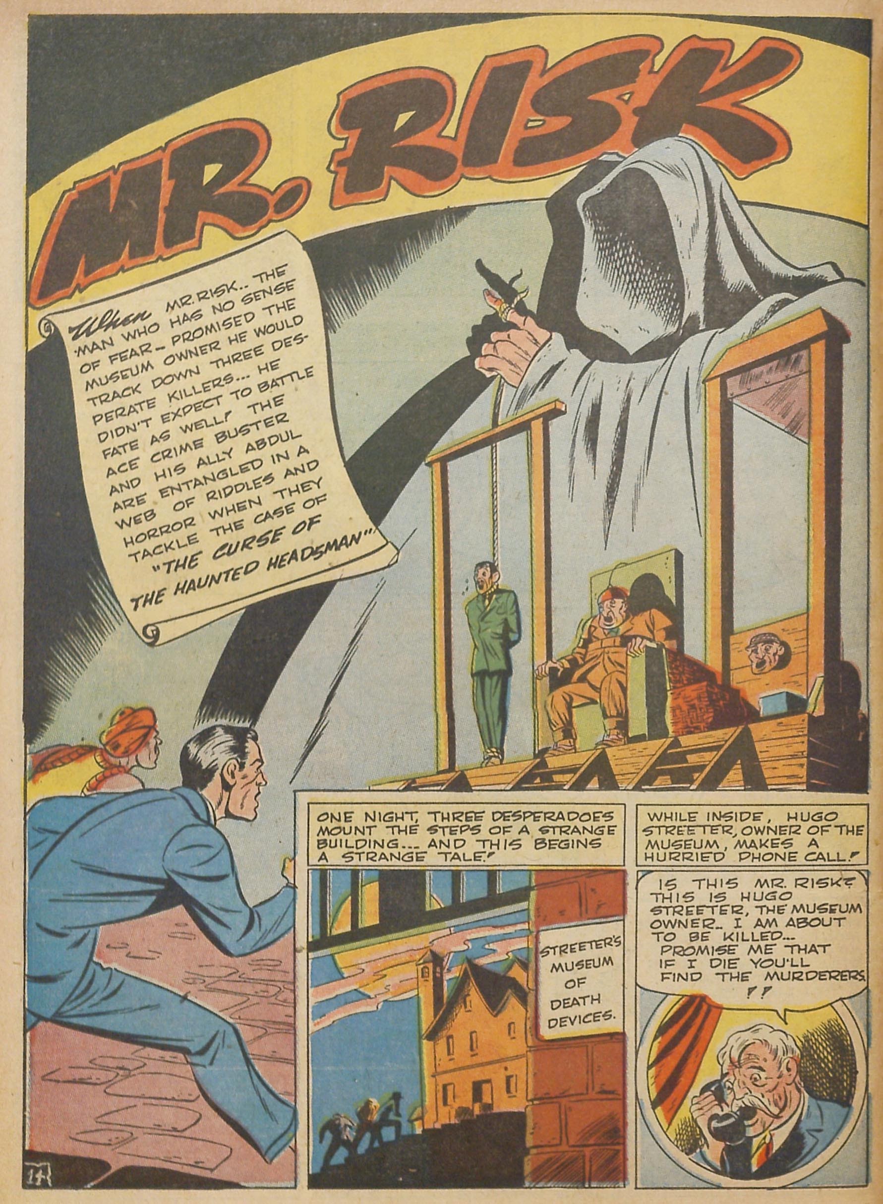 Read online Super-Mystery Comics comic -  Issue #14 - 16