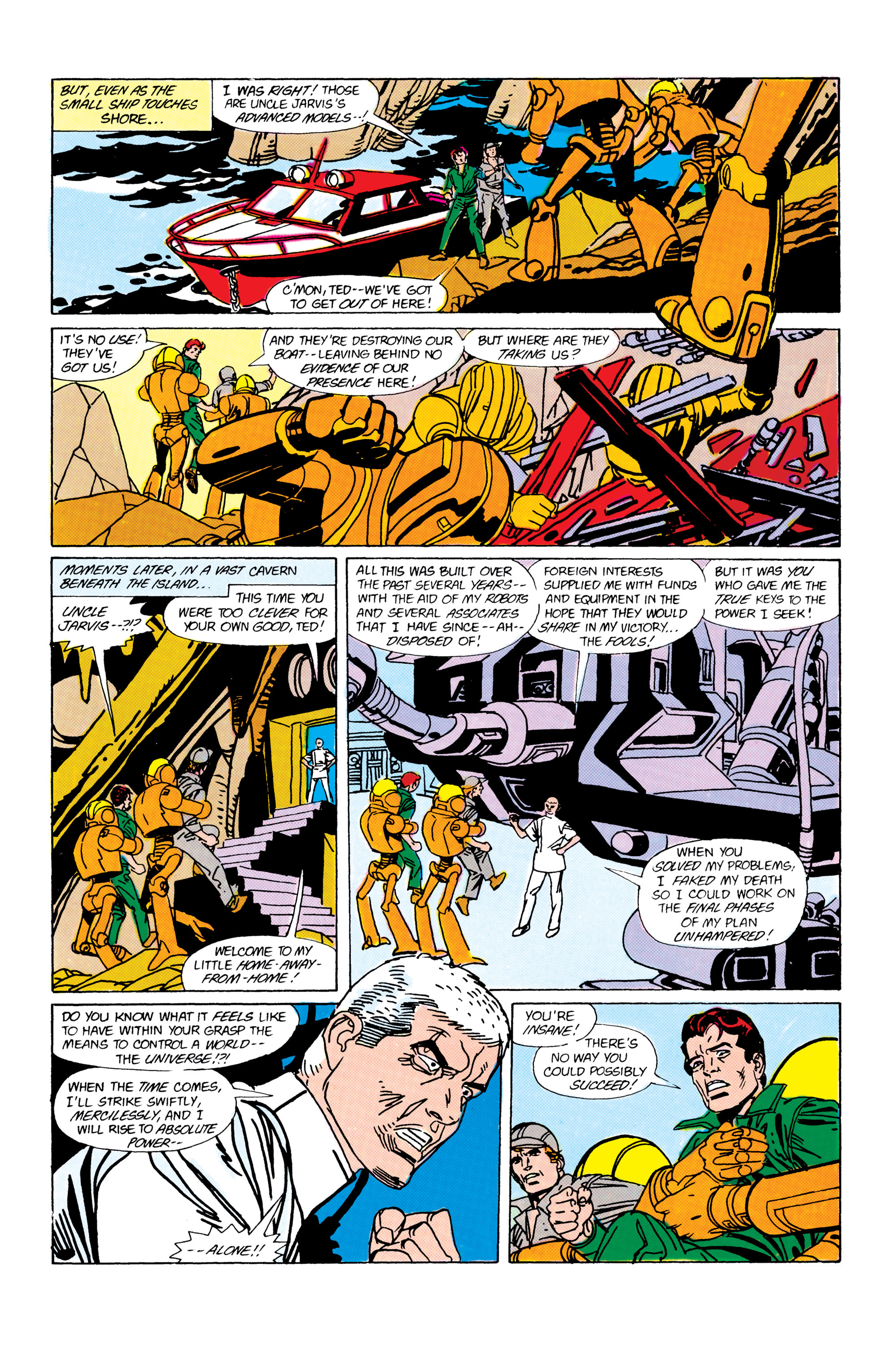 Read online Secret Origins (1986) comic -  Issue #2 - 18