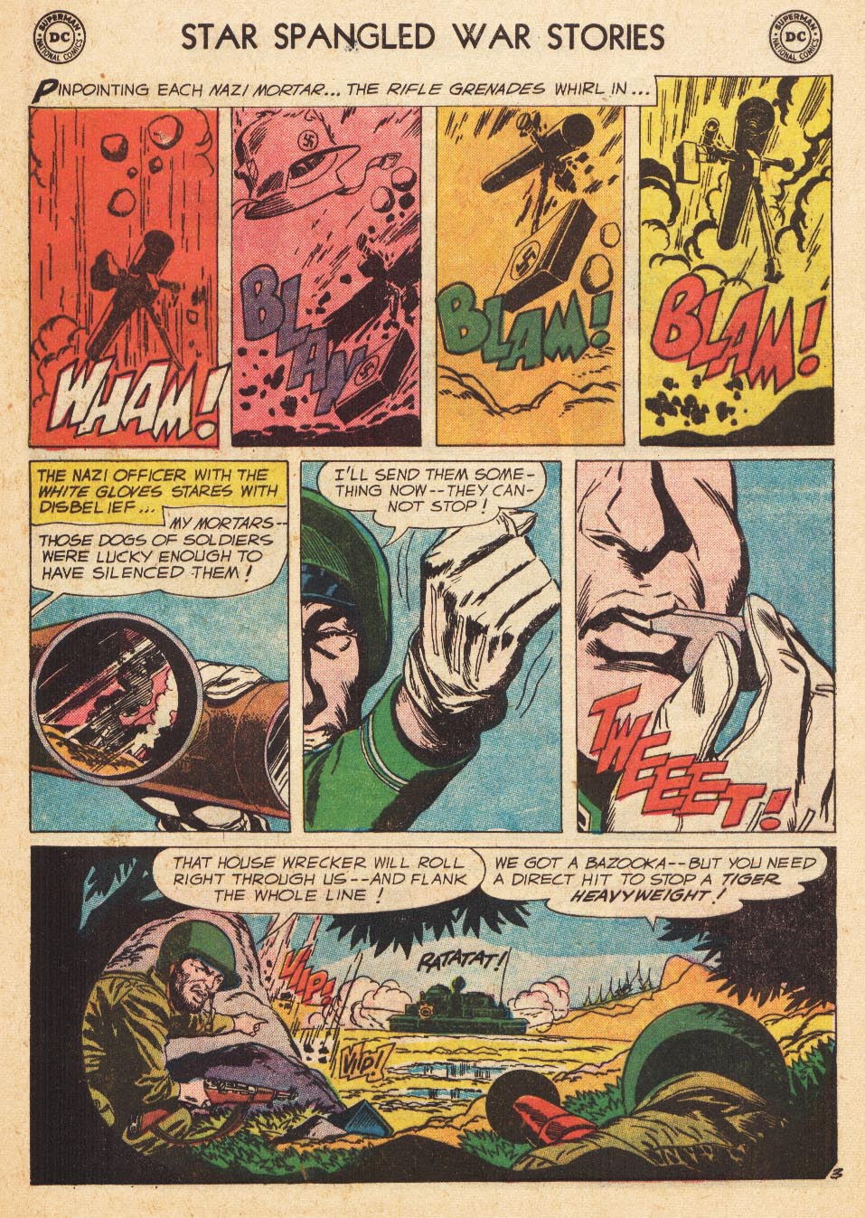 Read online Star Spangled War Stories (1952) comic -  Issue #72 - 29