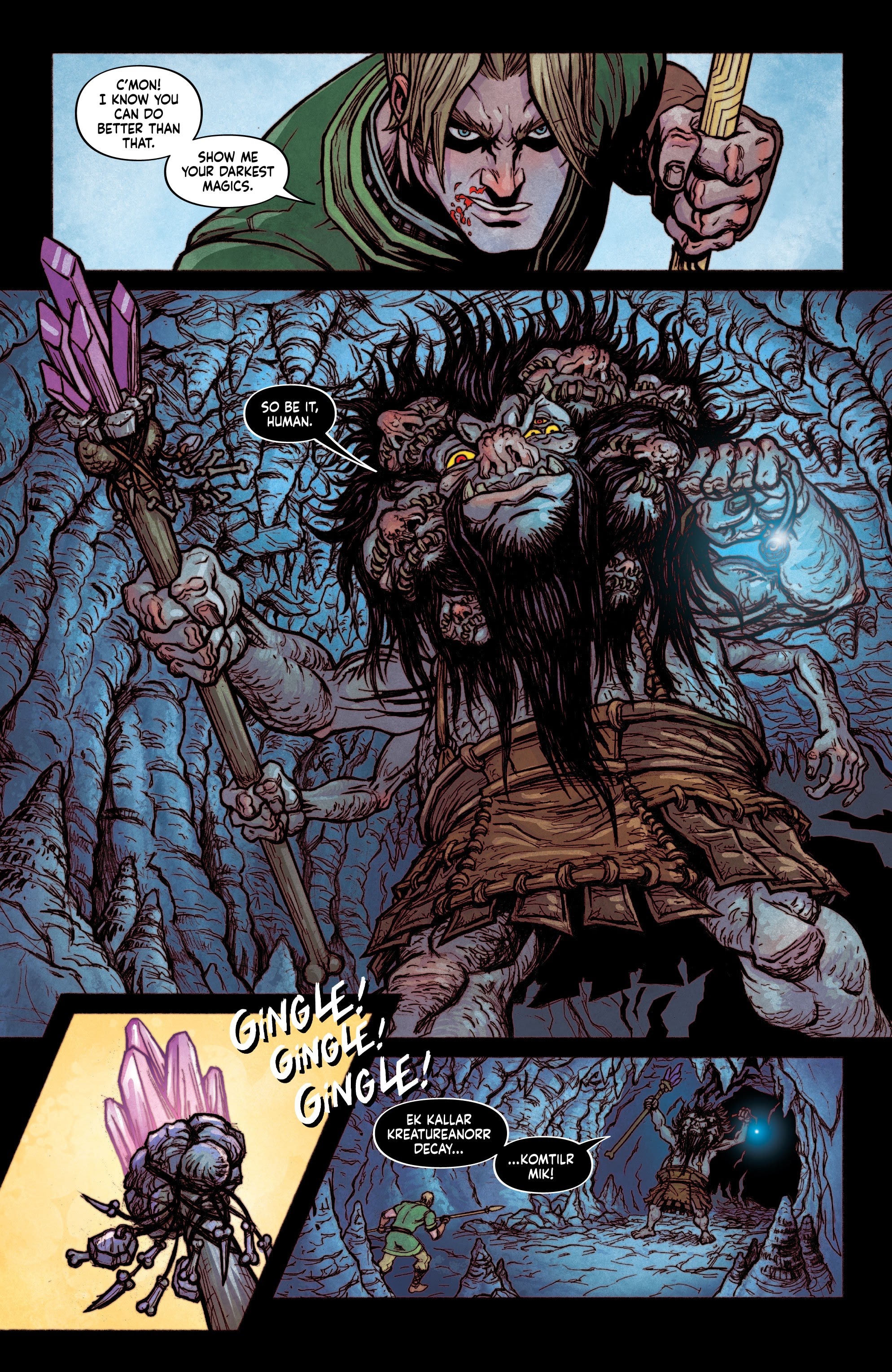Read online Beware the Eye of Odin comic -  Issue #4 - 13