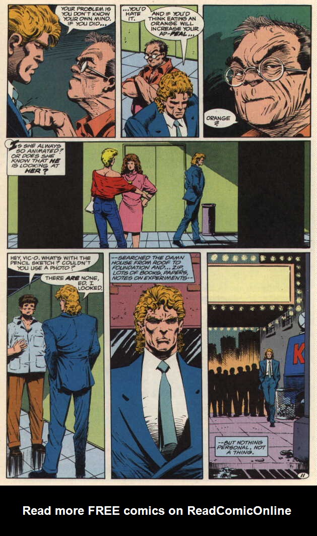 The Question (1987) issue 9 - Page 12